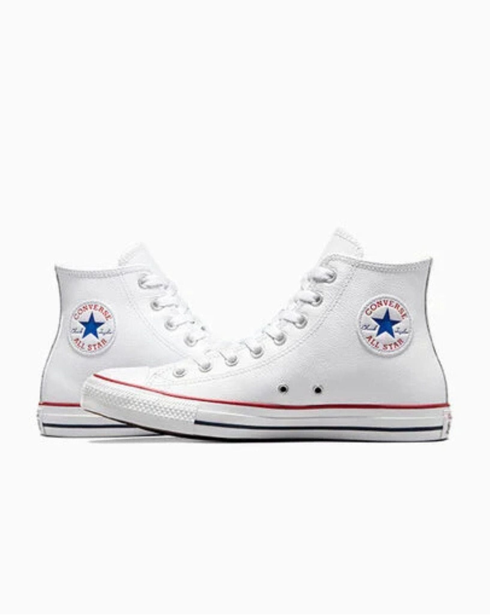 Converse Chuck Taylor All Star Leather Hi Top Shoes