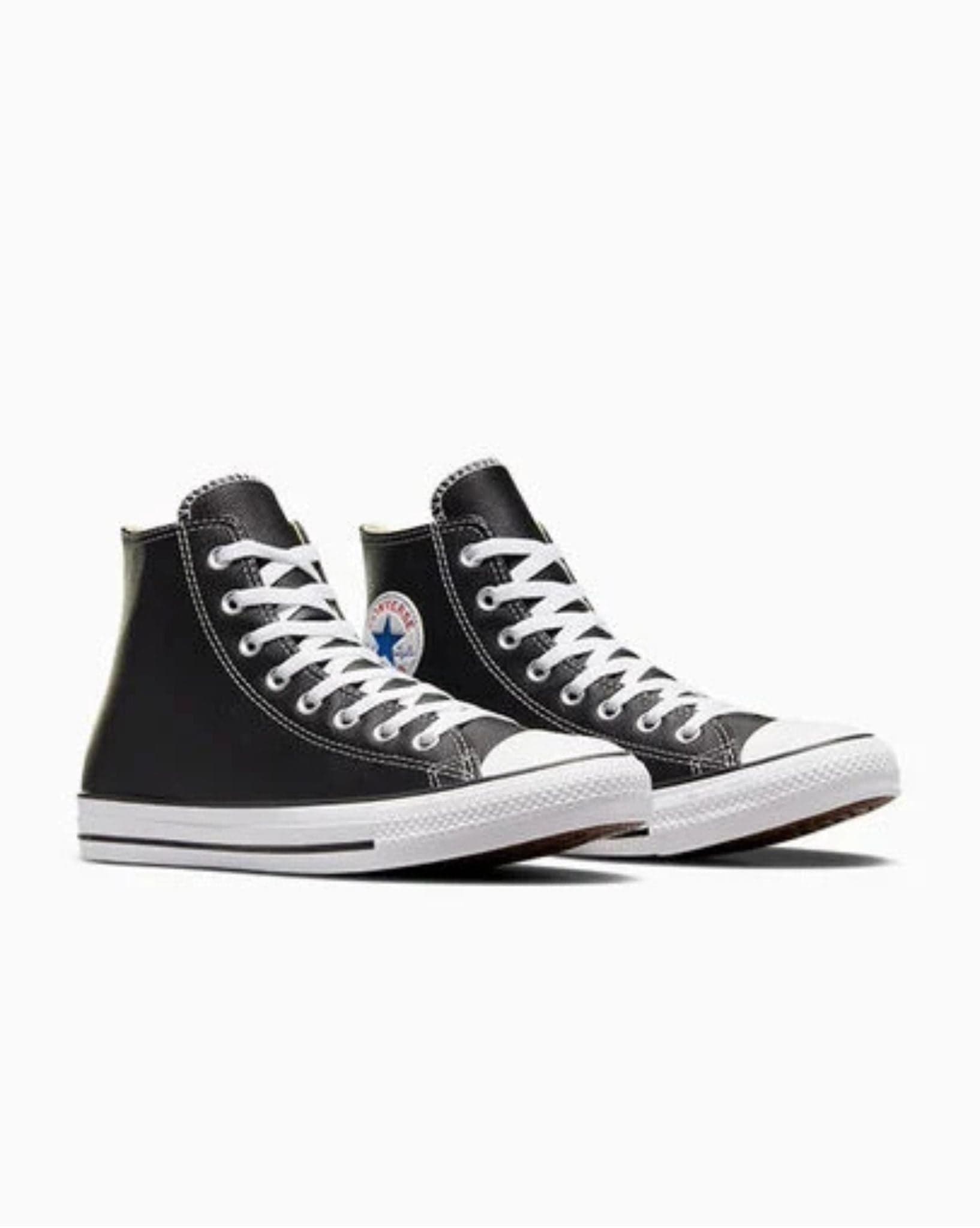 Converse Chuck Taylor All Star Leather Hi Top Shoes