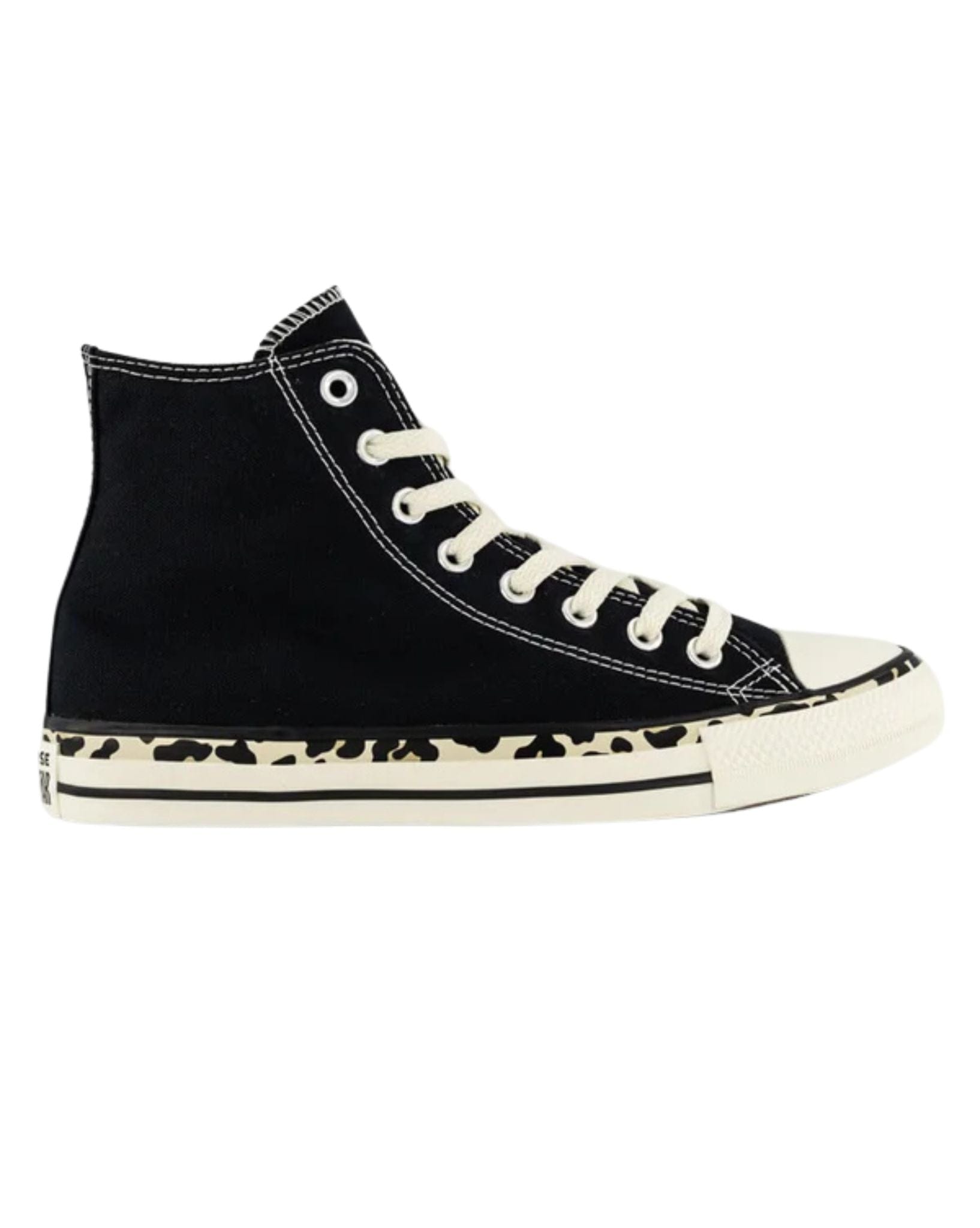 Converse Womens CT All Star Edged Leopard Print Hi
