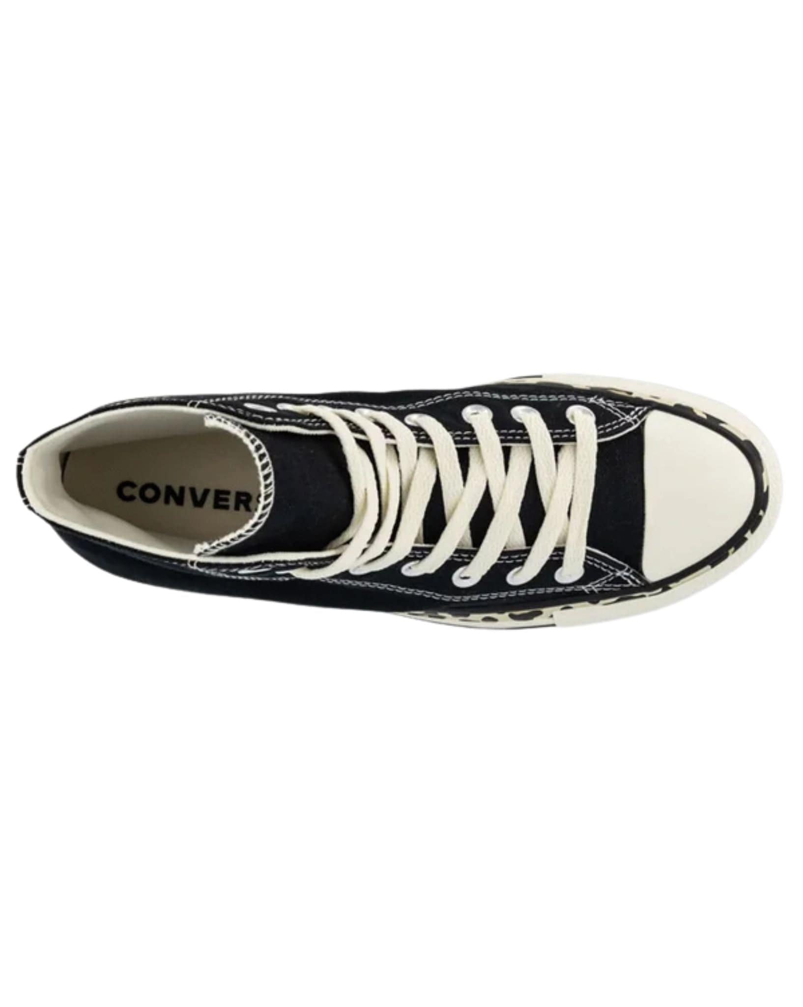 Converse Womens CT All Star Edged Leopard Print Hi