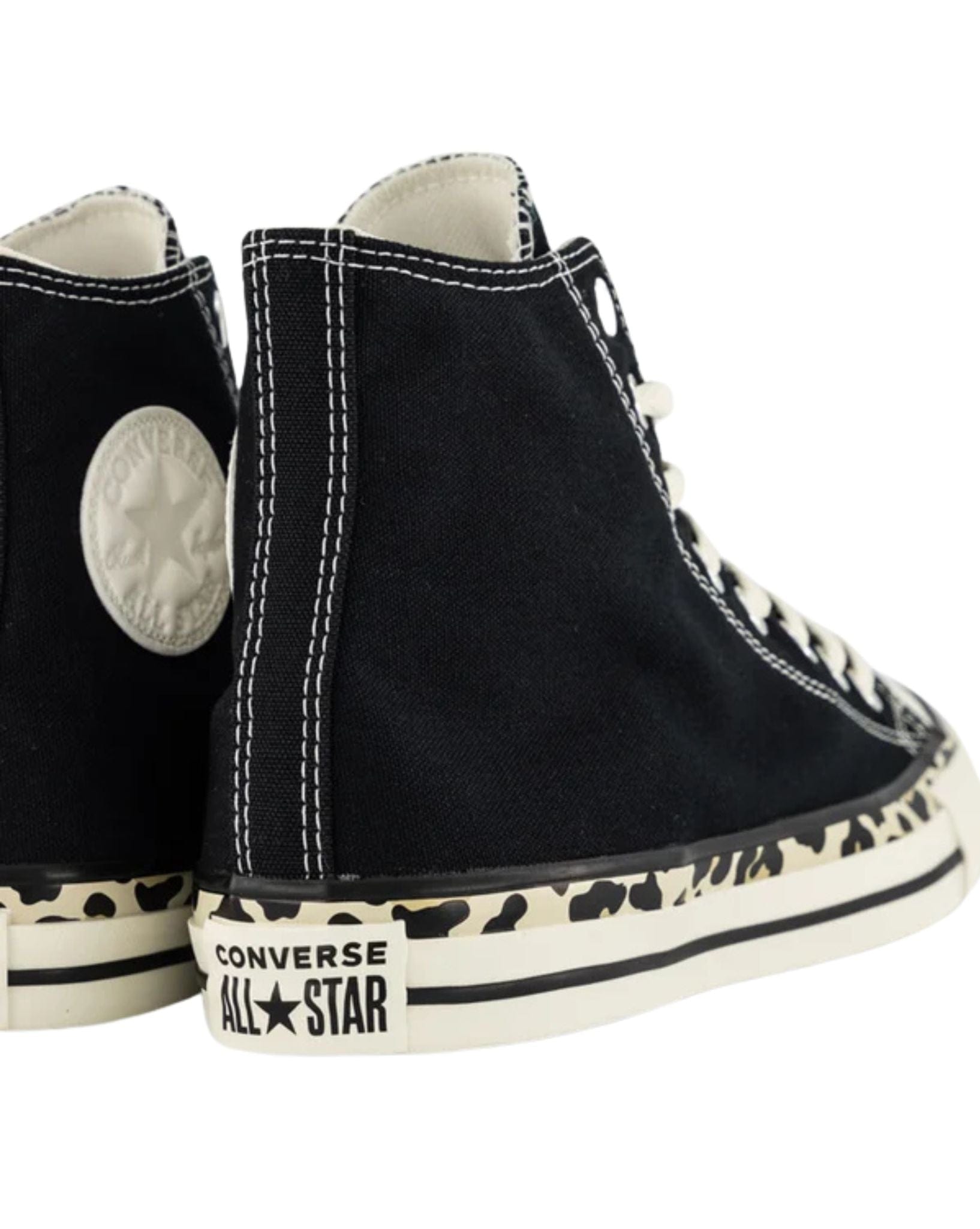 Converse Womens CT All Star Edged Leopard Print Hi