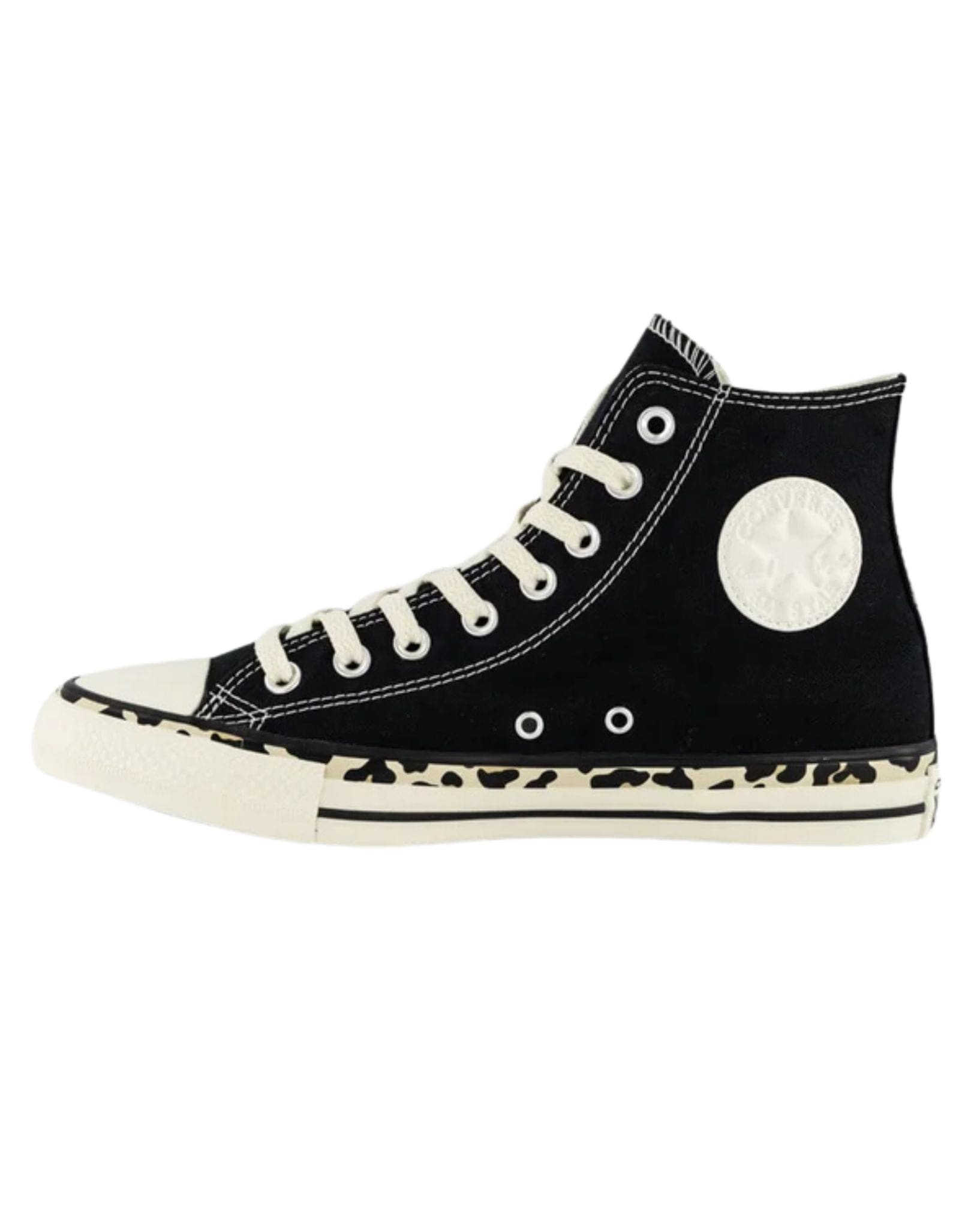 Converse Womens CT All Star Edged Leopard Print Hi