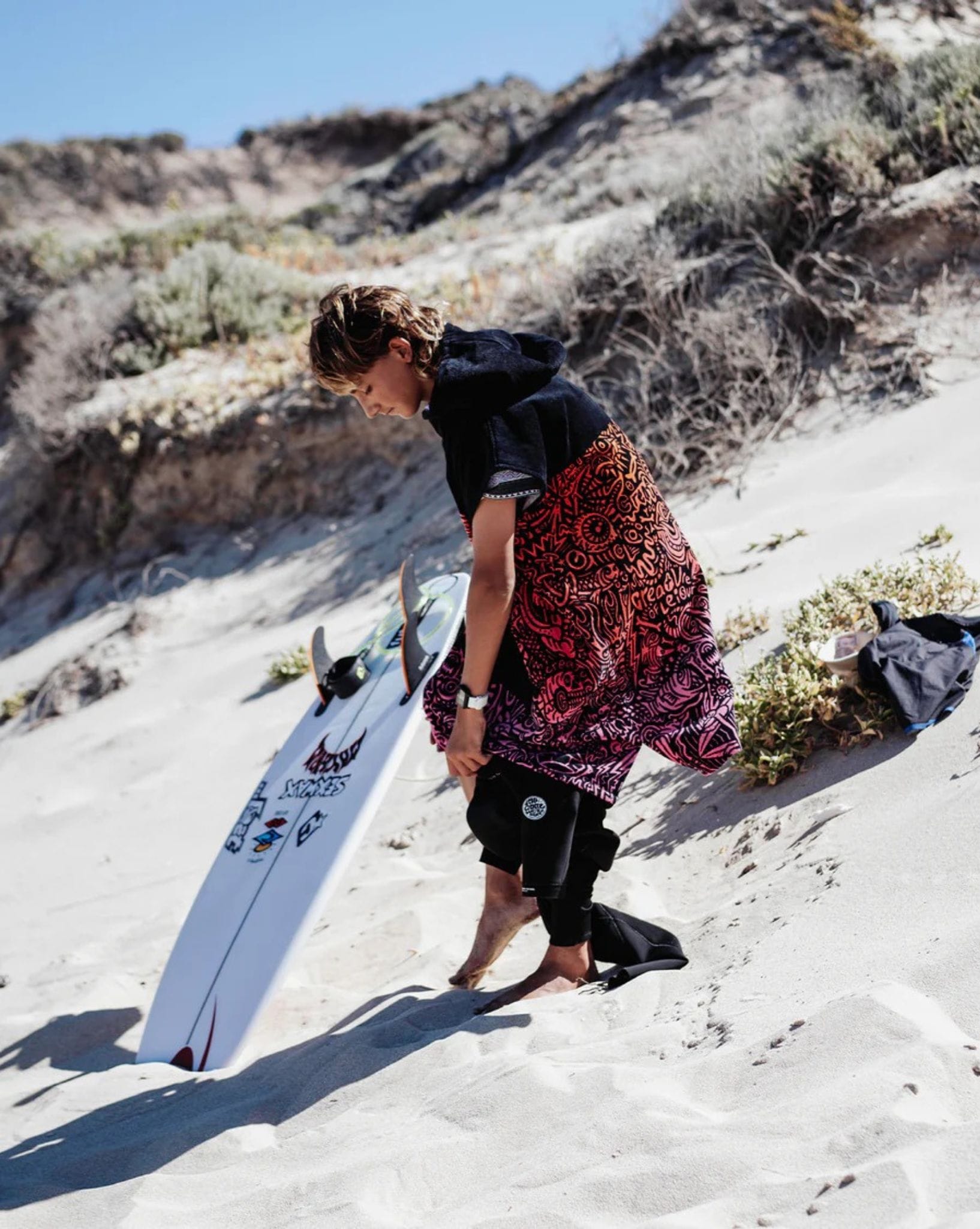 Creatures of Leisure Grom Creatures Poncho