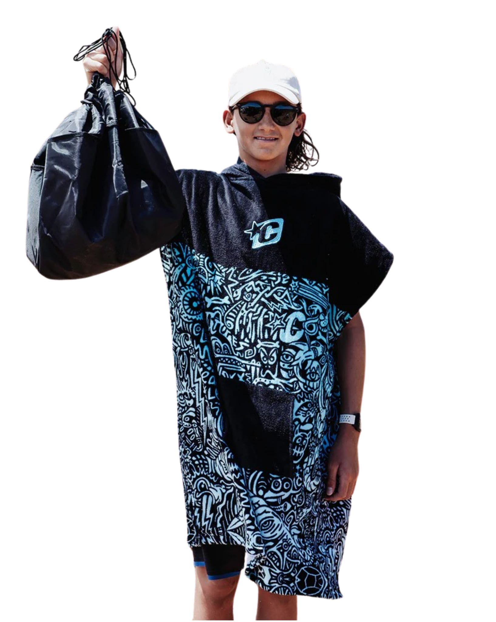 Creatures of Leisure Grom Creatures Poncho