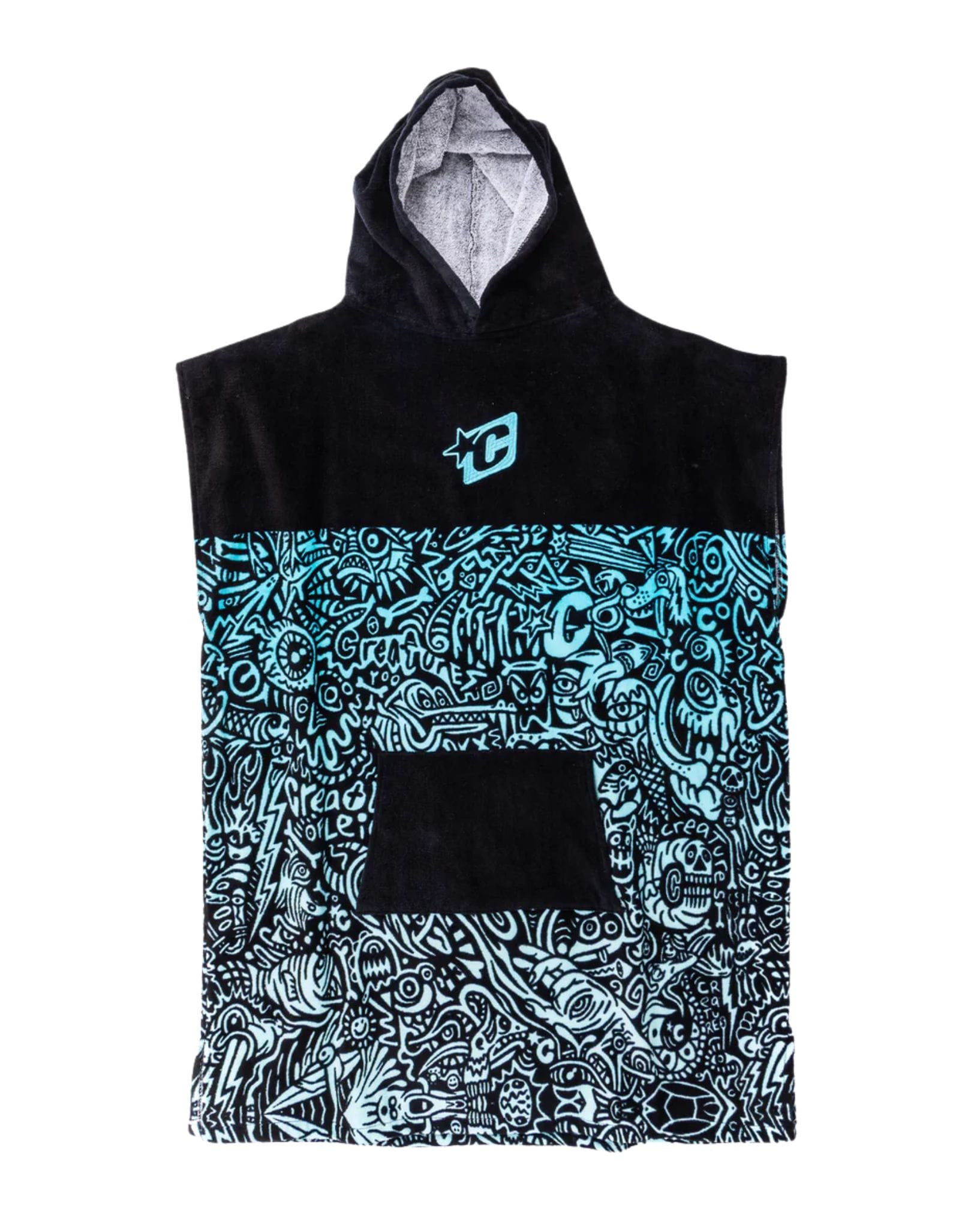 Creatures of Leisure Grom Creatures Poncho