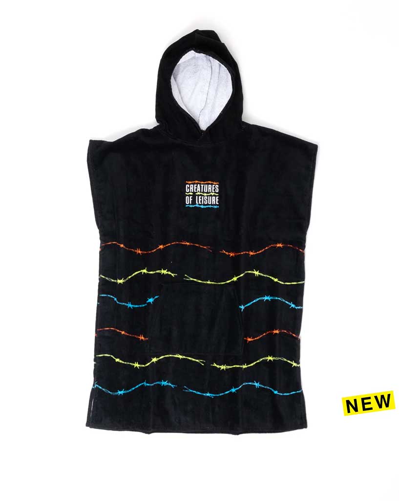 Creatures of Leisure Grom Creatures Poncho