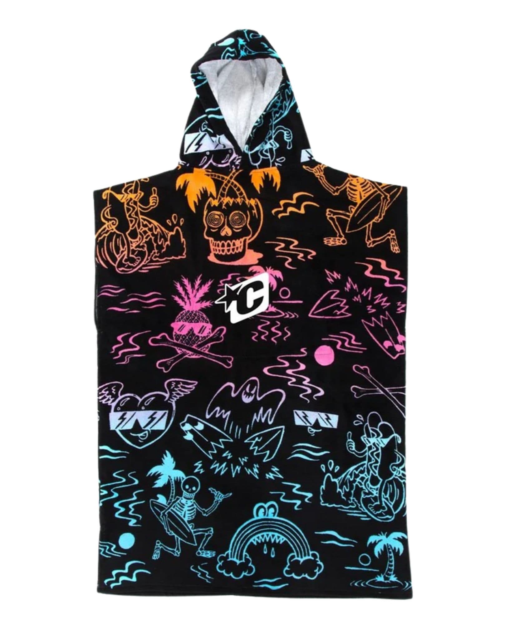 Creatures of Leisure Grom Poncho