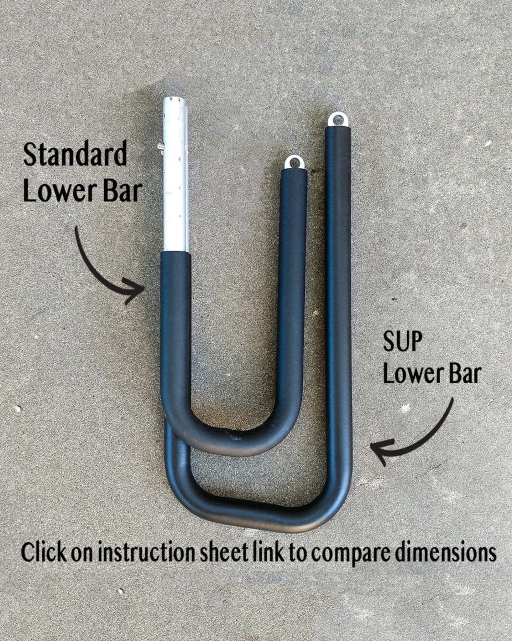 Creatures of Leisure MBB SUP Lower Bar Set