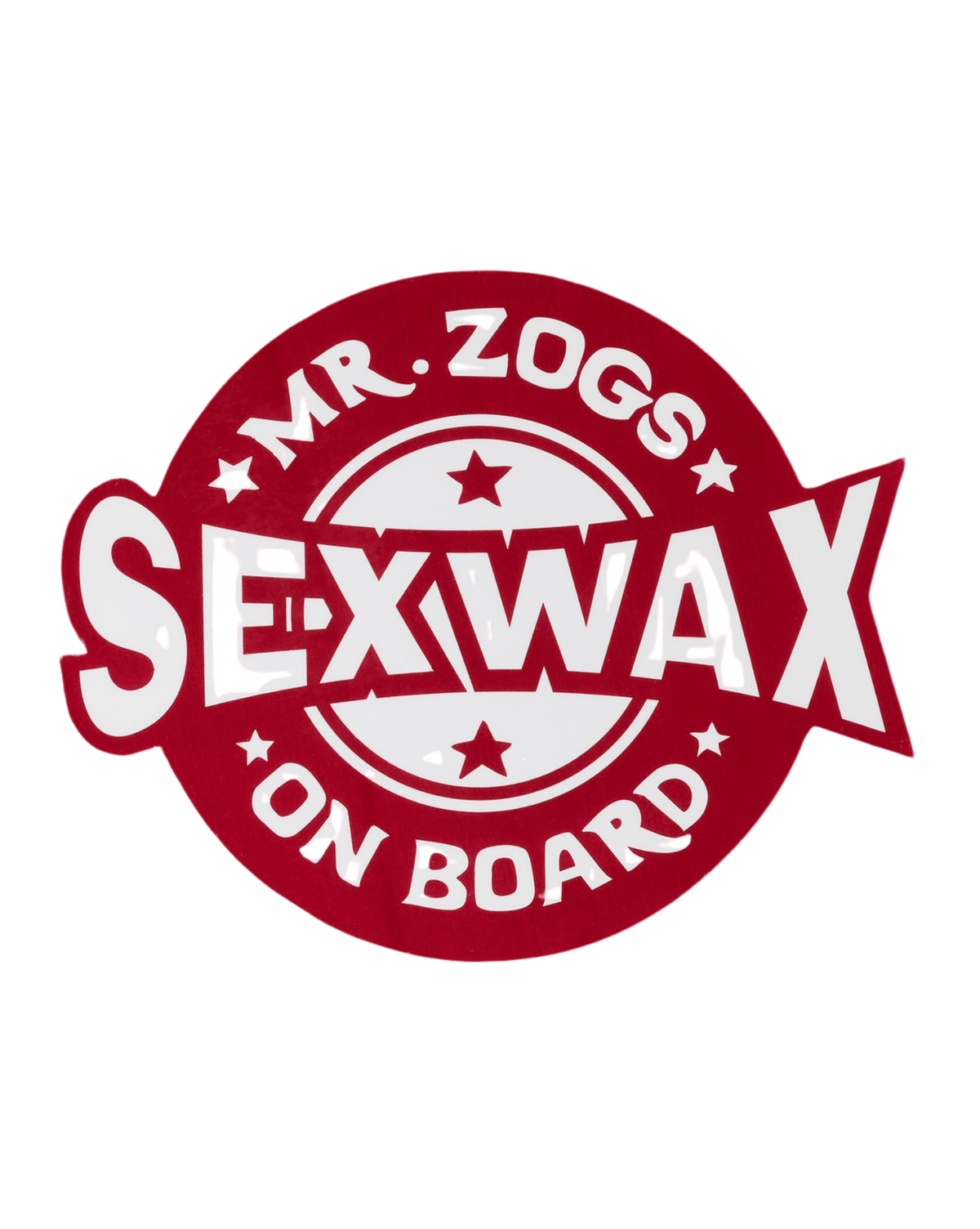Creatures of Leisure Sexwax On Board Sticker