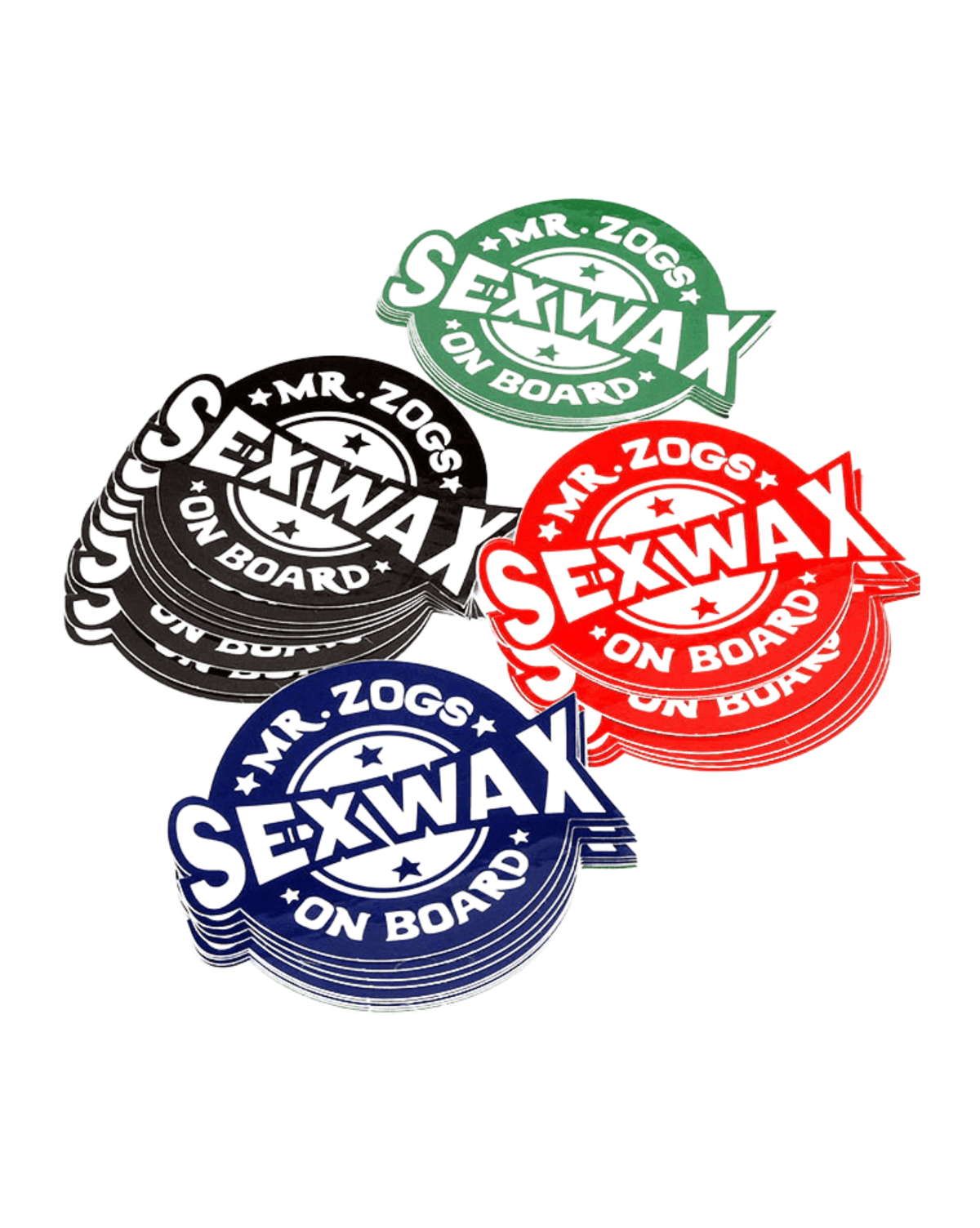 Creatures of Leisure Sexwax On Board Sticker