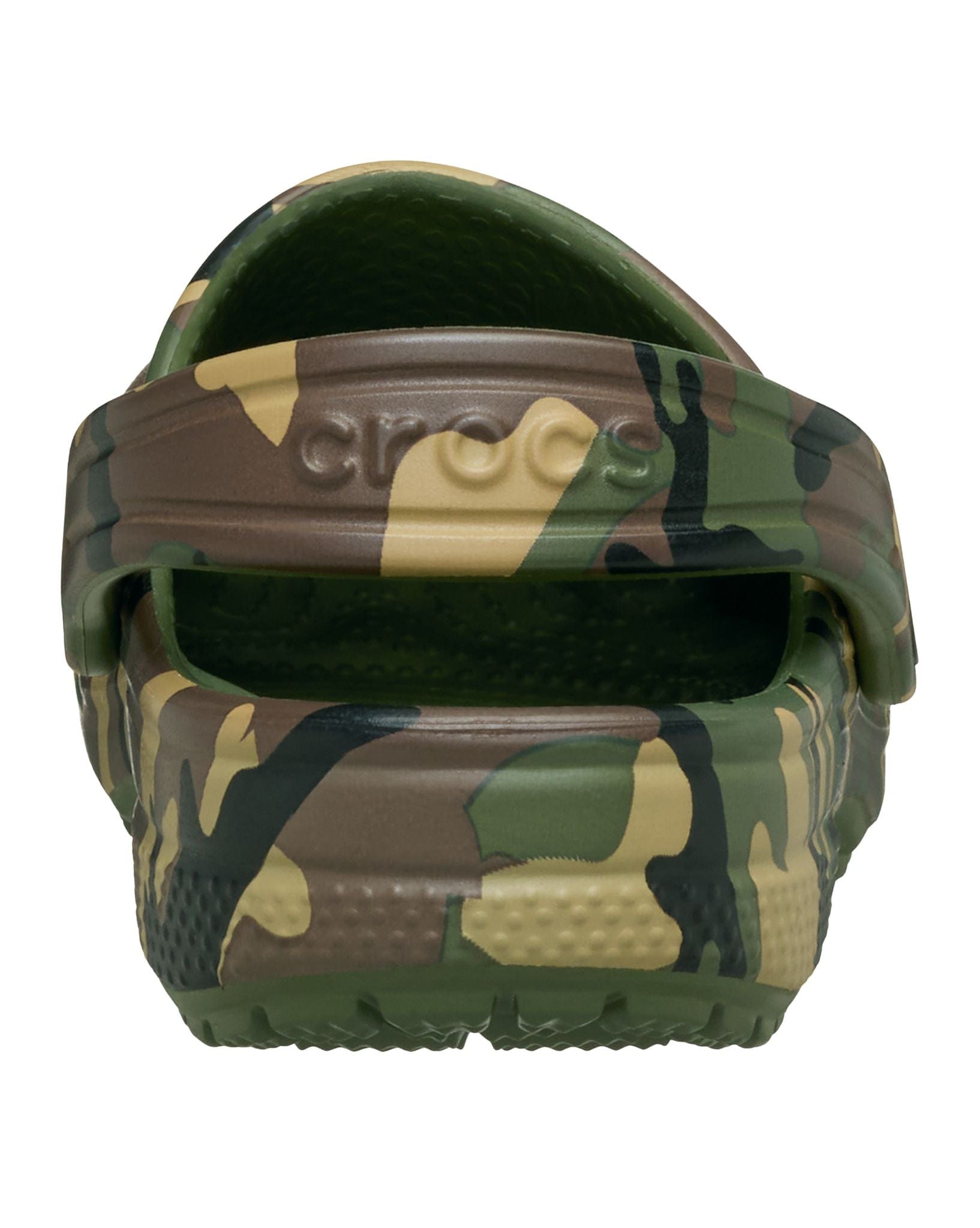 Crocs Classic Camouflage Clog Toddler- Army Green/Multi
