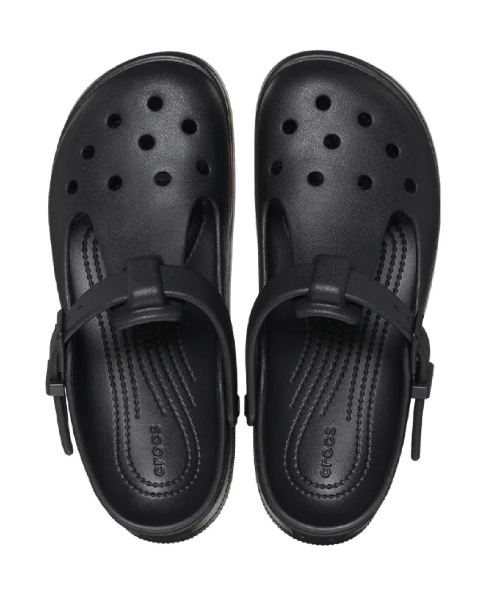 Womens Classic Mary Jane Clog Black