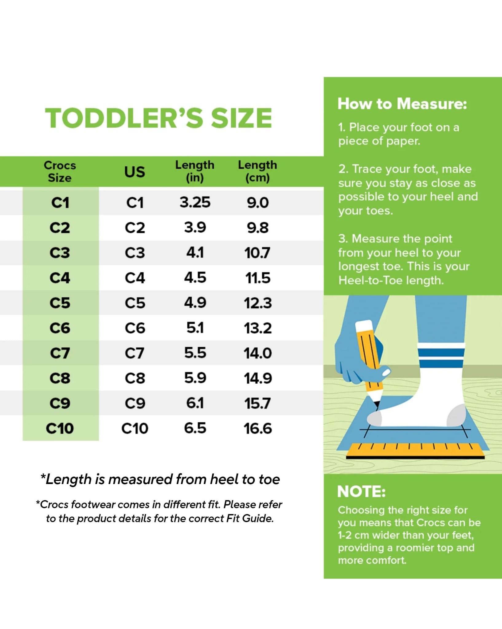 Crocs Classic Toddler Star Lights Clog