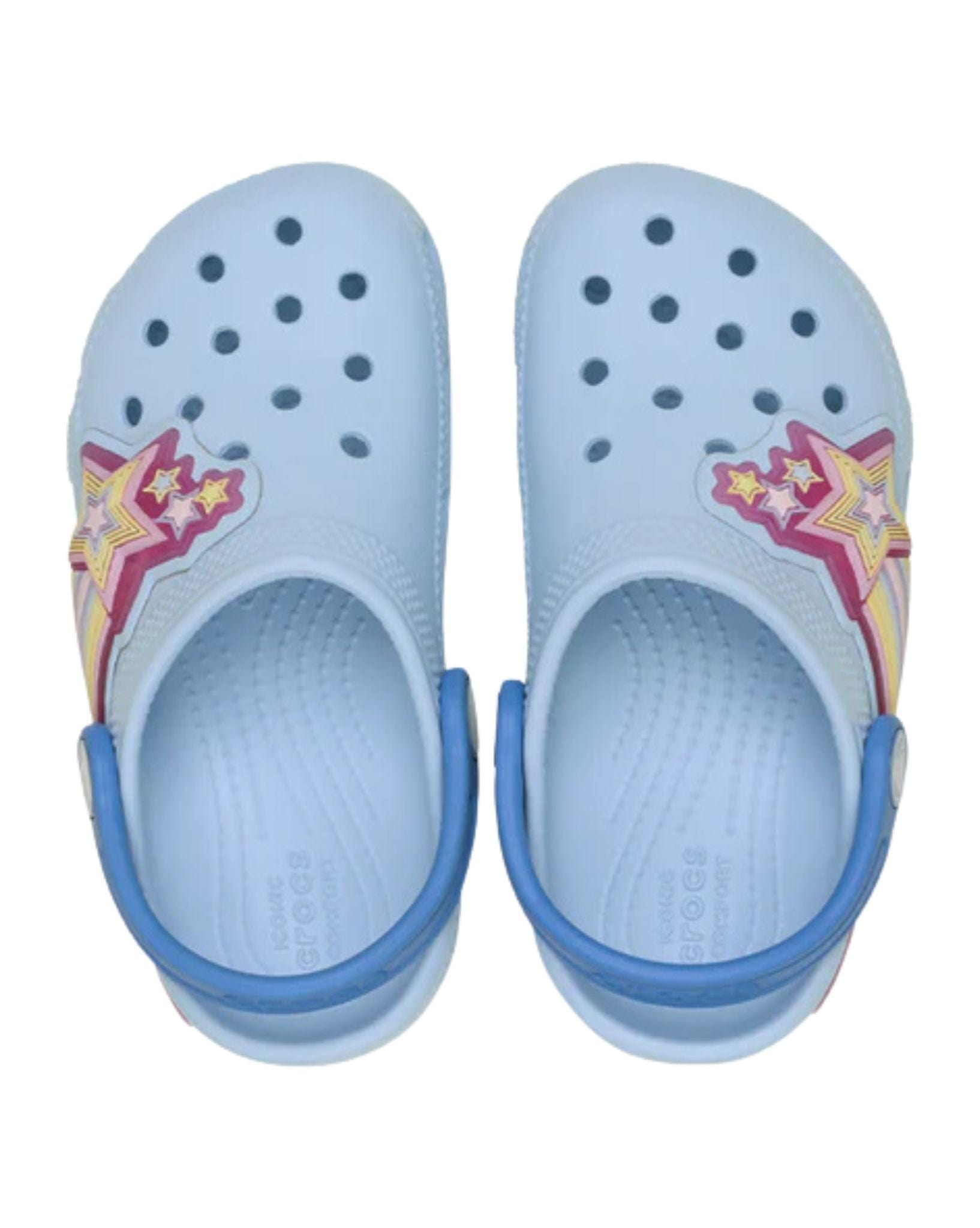 Crocs Classic Toddler Star Lights Clog