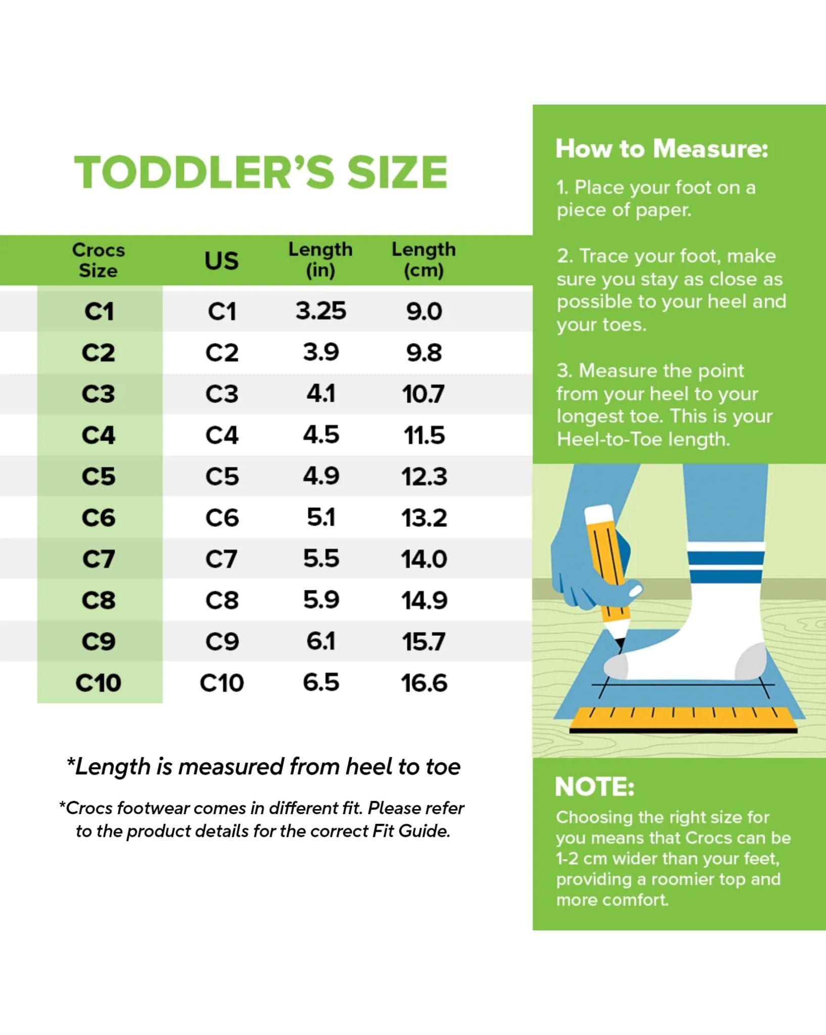 Crocs Classic Toddler UFO Lights Clog