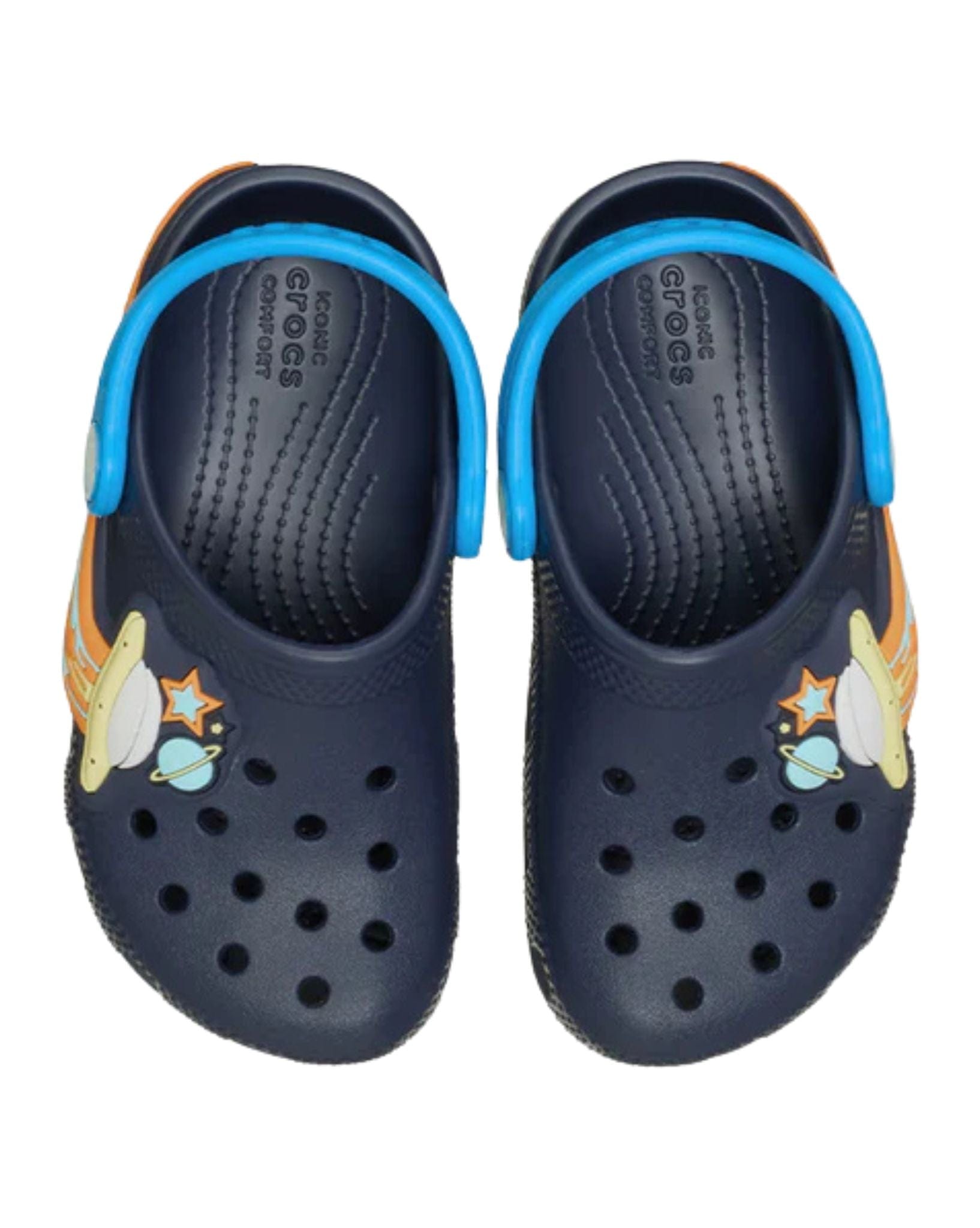 Crocs Classic Toddler UFO Lights Clog