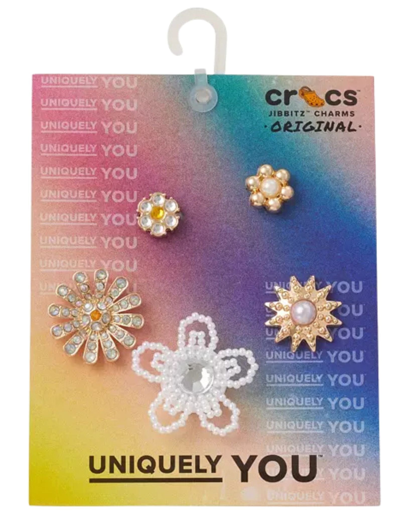 Crocs Crocs Jibbitz - Elevated Flower Gem