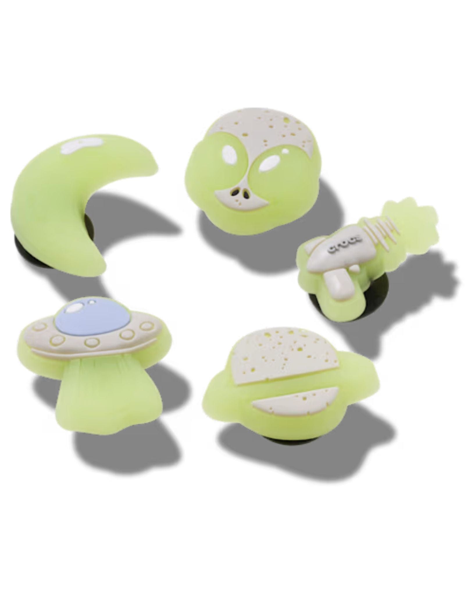 Crocs Crocs Jibbitz - Glow In The Dark Space