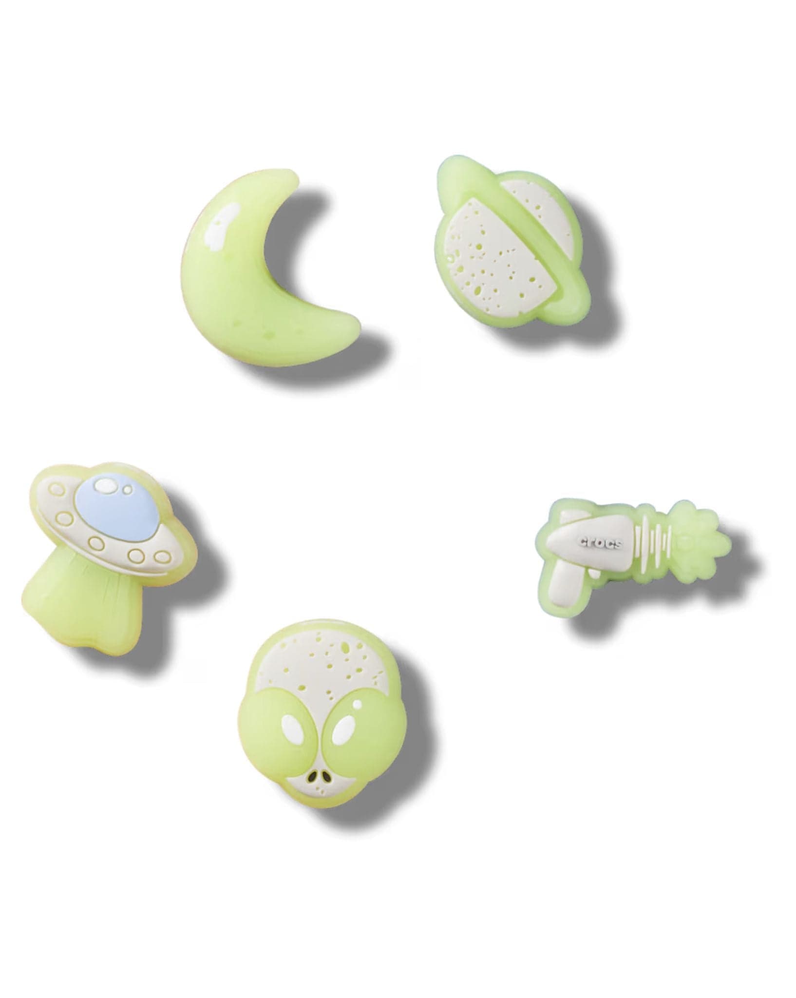 Crocs Crocs Jibbitz - Glow In The Dark Space