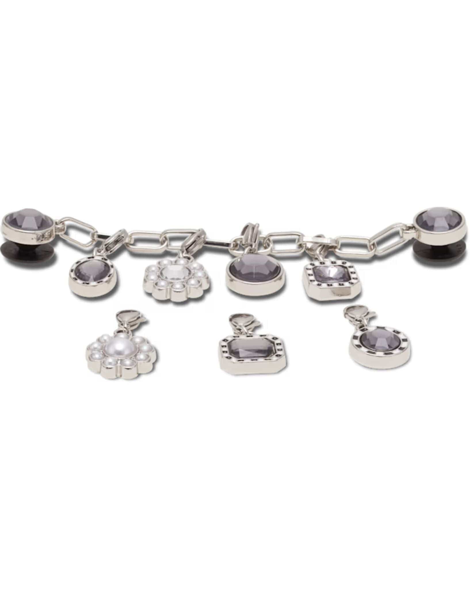 Crocs Crocs Jibbitz - Silver Adjustable Charm Chain