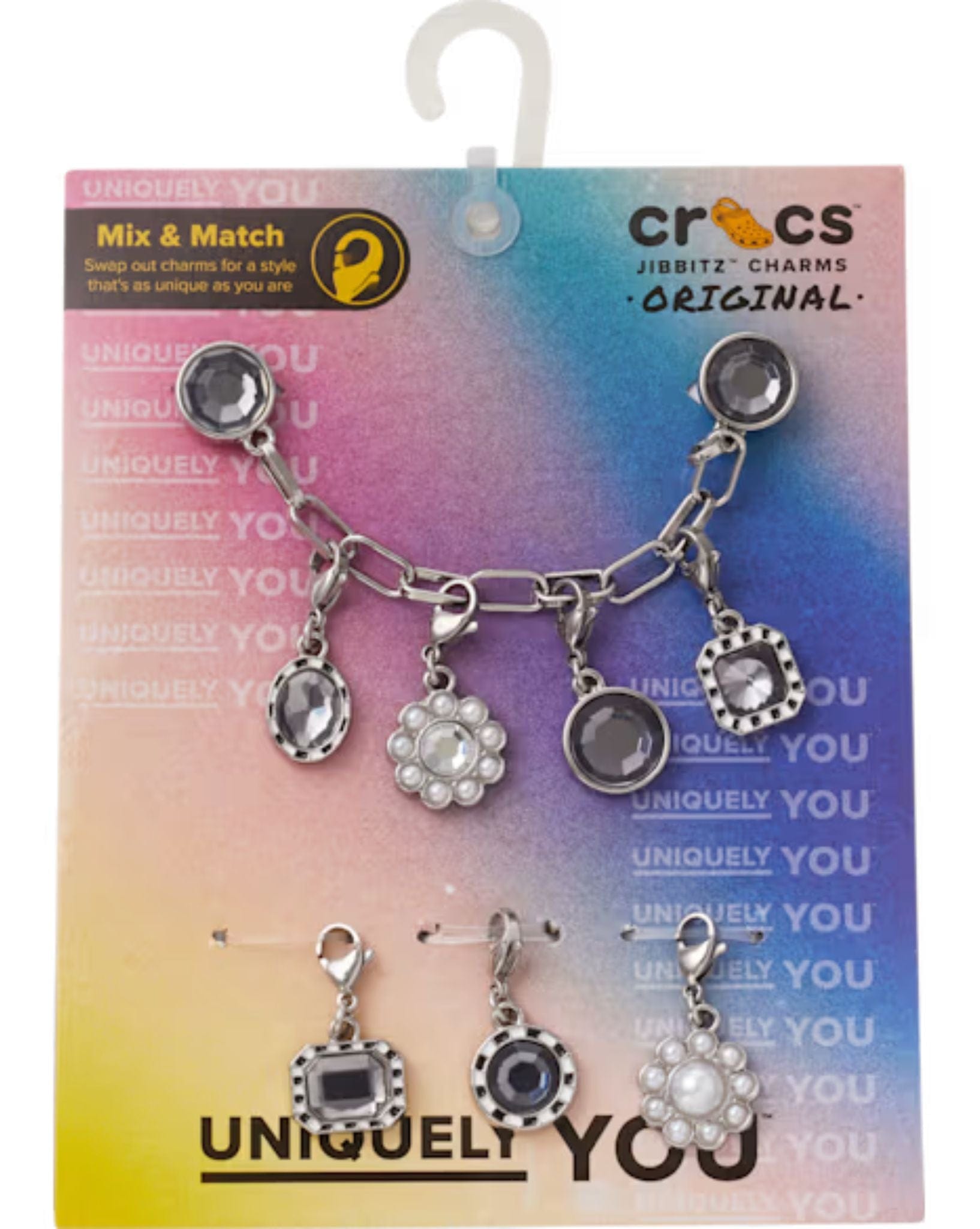 Crocs Crocs Jibbitz - Silver Adjustable Charm Chain
