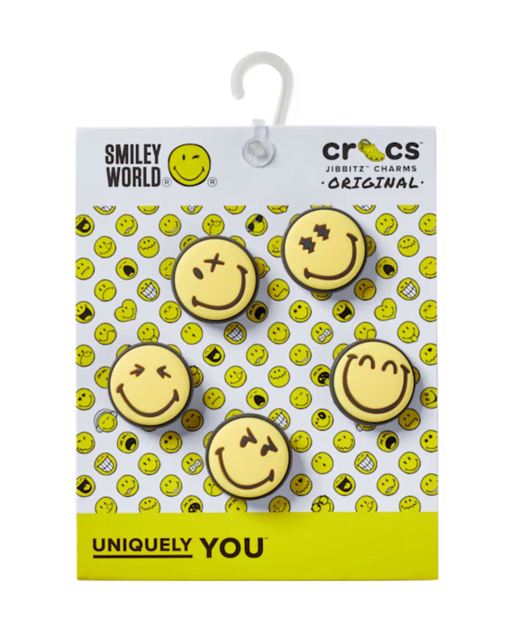 Crocs Crocs Jibbitz - Smileyworld 5 Pk