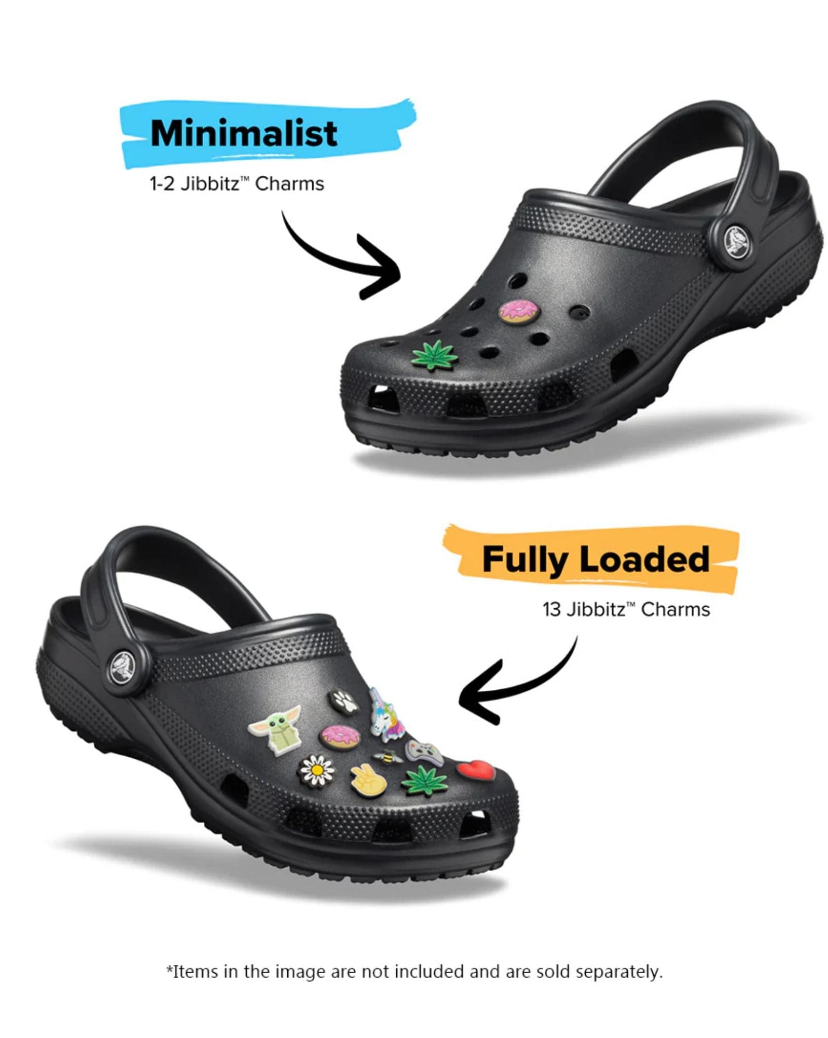 Crocs Crocs Jibbitz - Tropical Removable Charm Chain