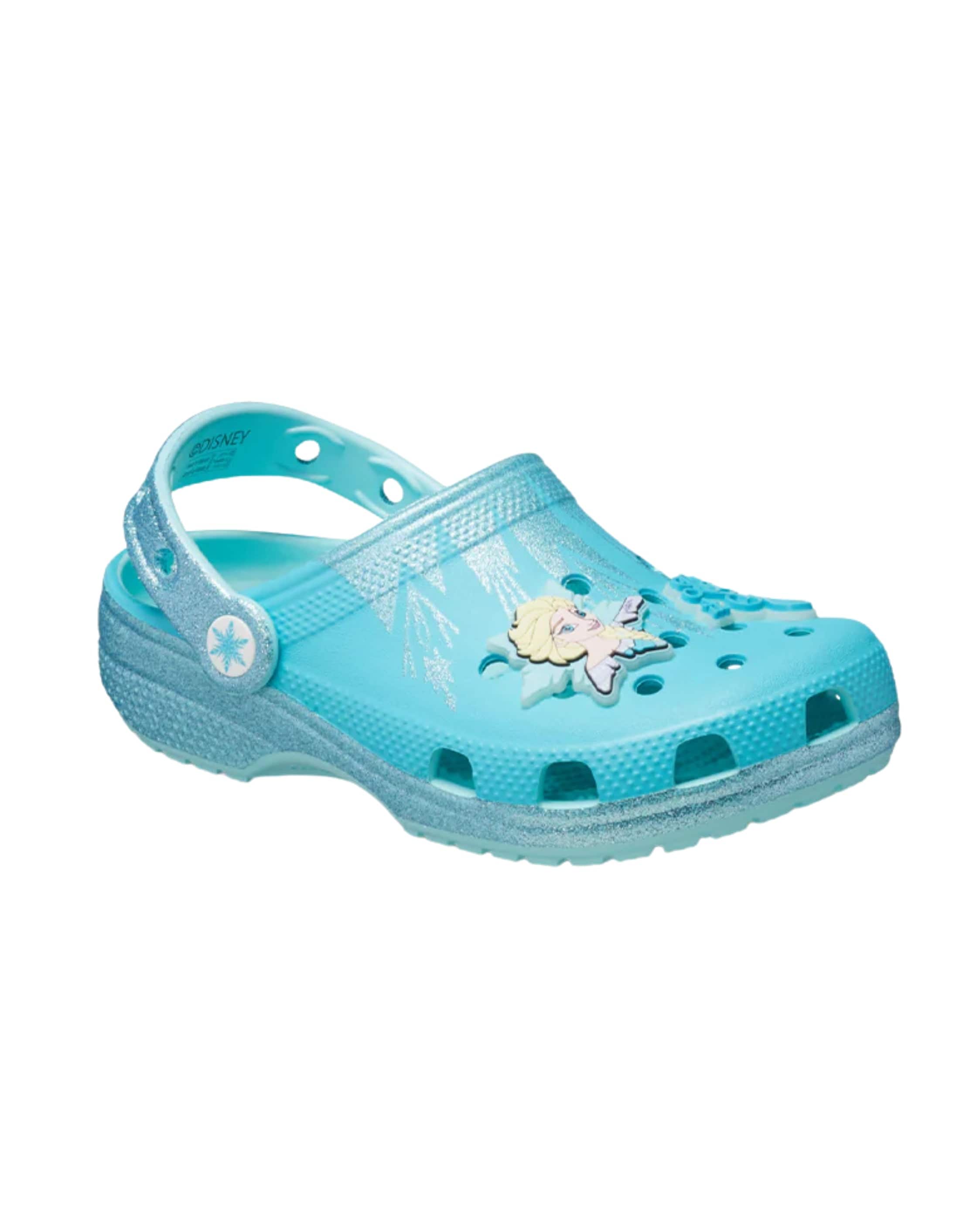 Crocs Kids' Frozen Elsa Classic Clog