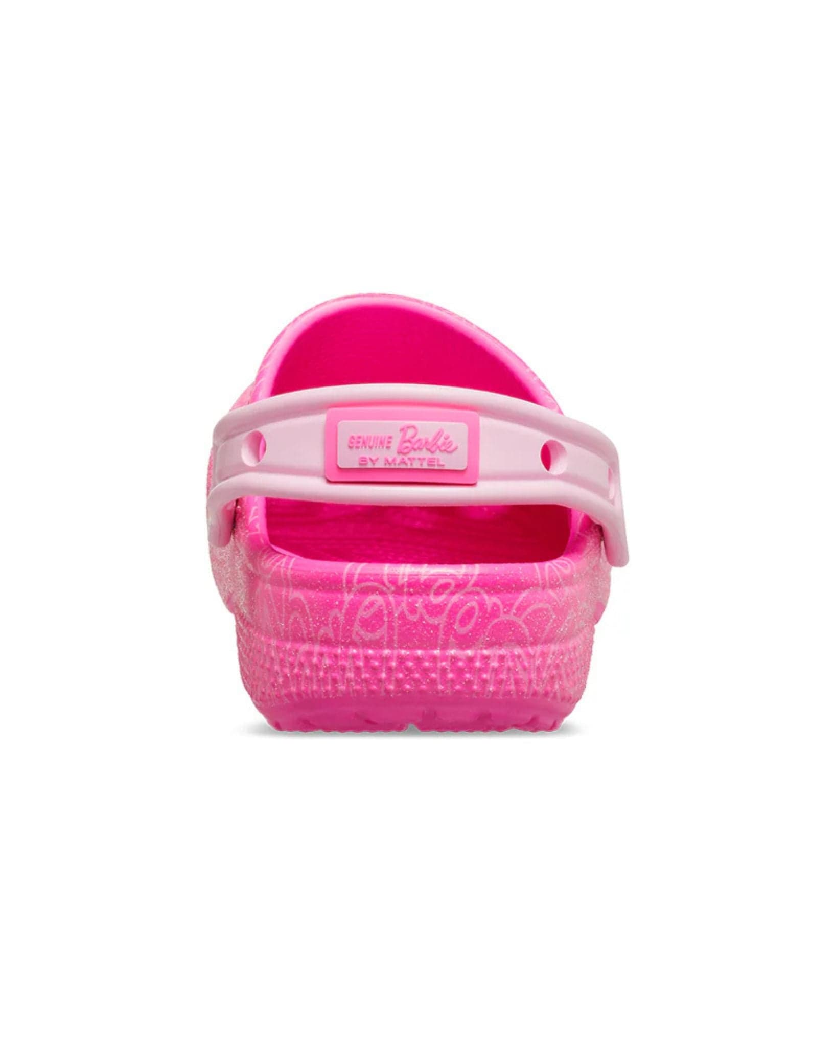 Crocs Mattel Pink Barbie Classic Clog Kids