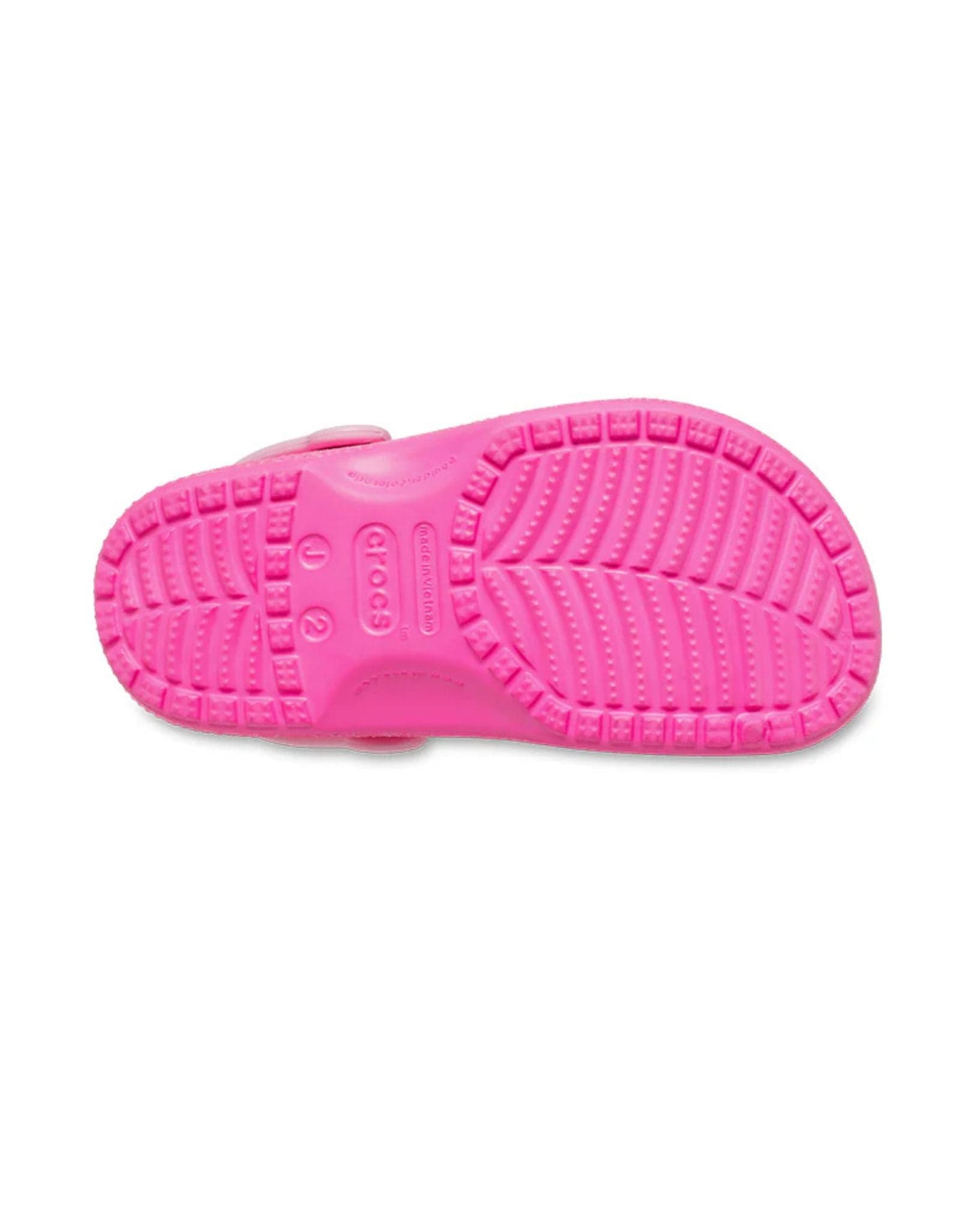 Crocs Mattel Pink Barbie Classic Clog Kids