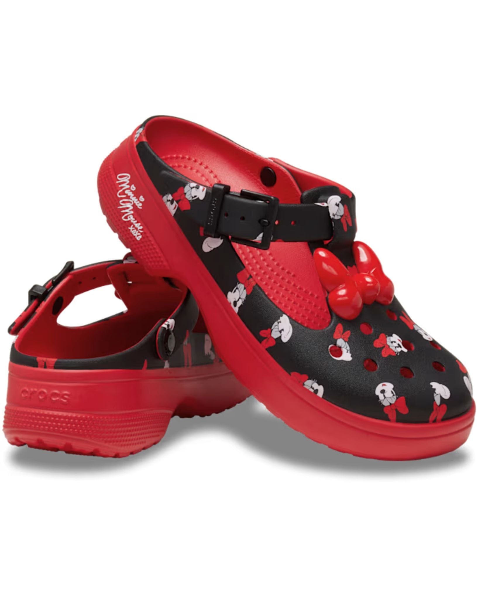 Crocs Red Minnie Mouse Sandals Lc Waikiki Minnie Mouse Baby
