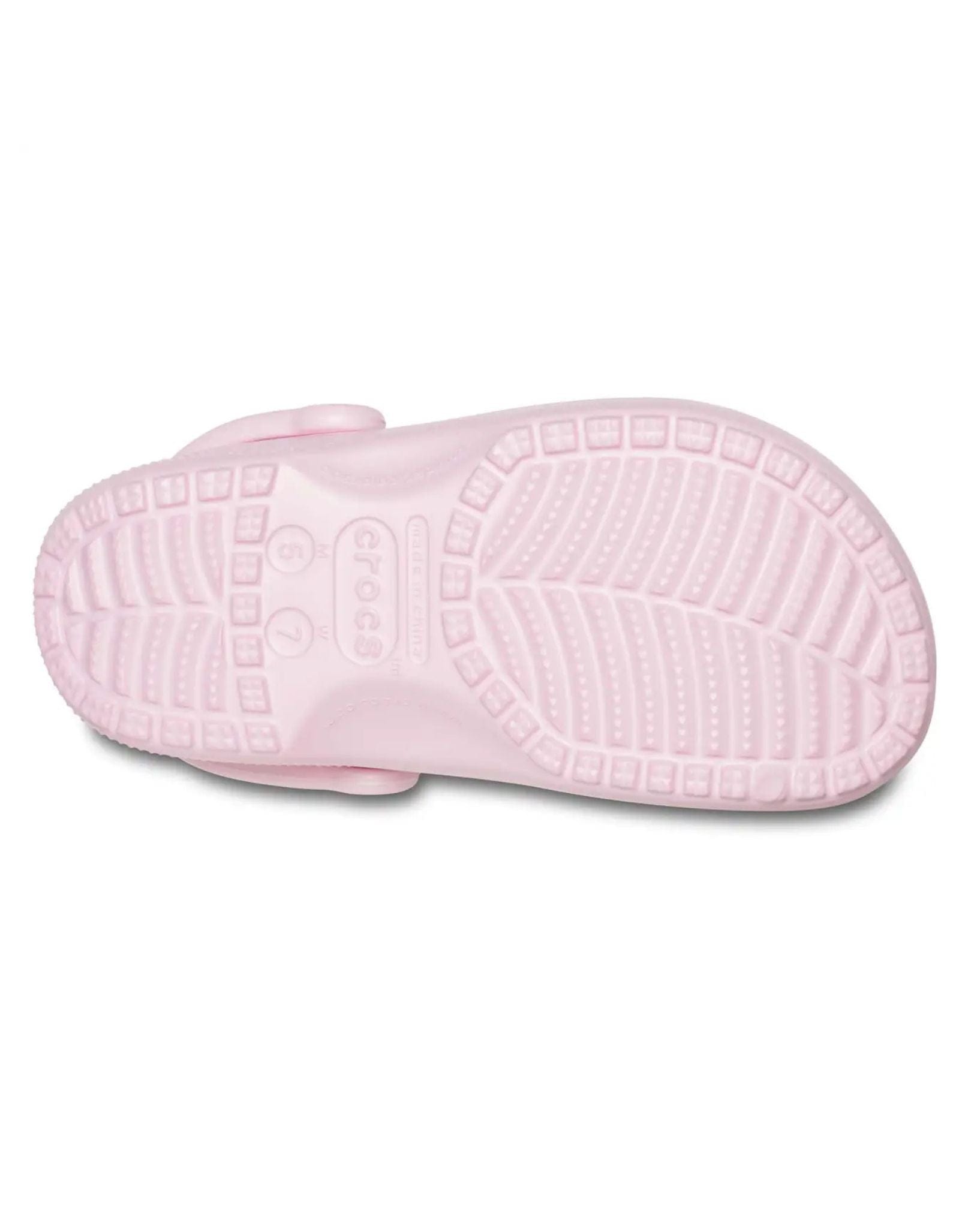 Crocs Womens Classic Clog - Ballerina Pink