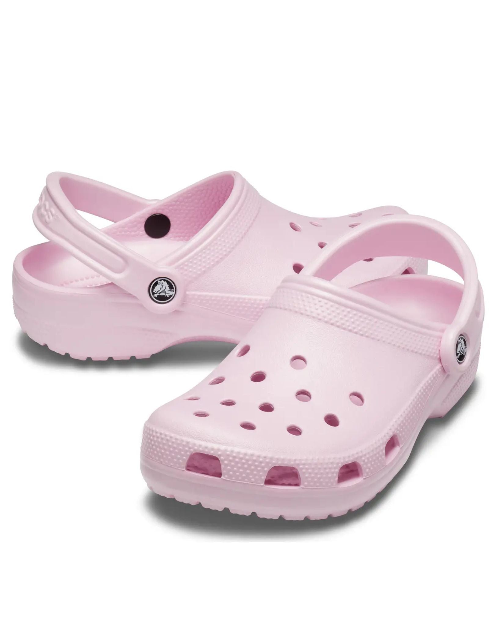 Crocs Womens Classic Clog - Ballerina Pink