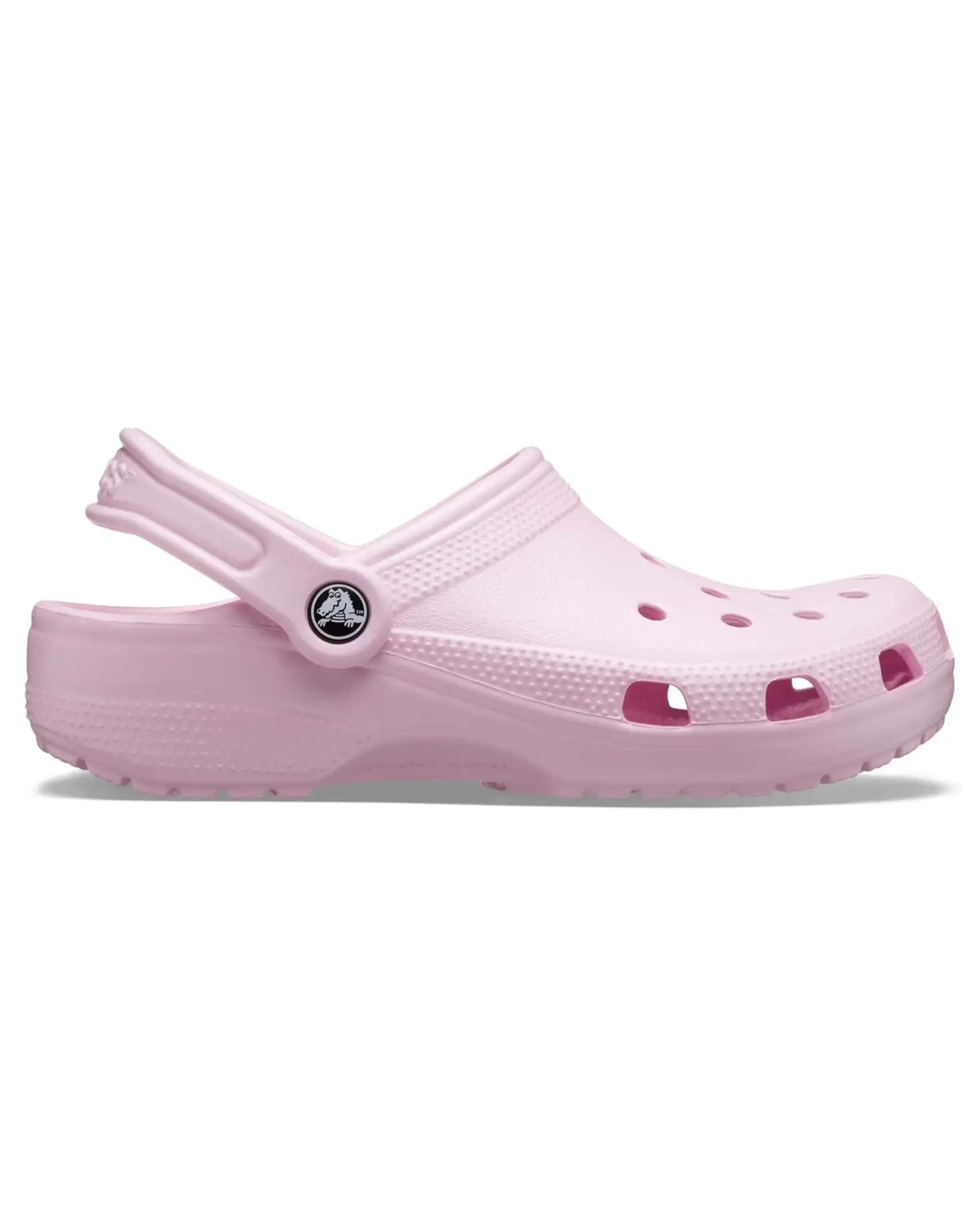 Crocs Womens Classic Clog - Ballerina Pink