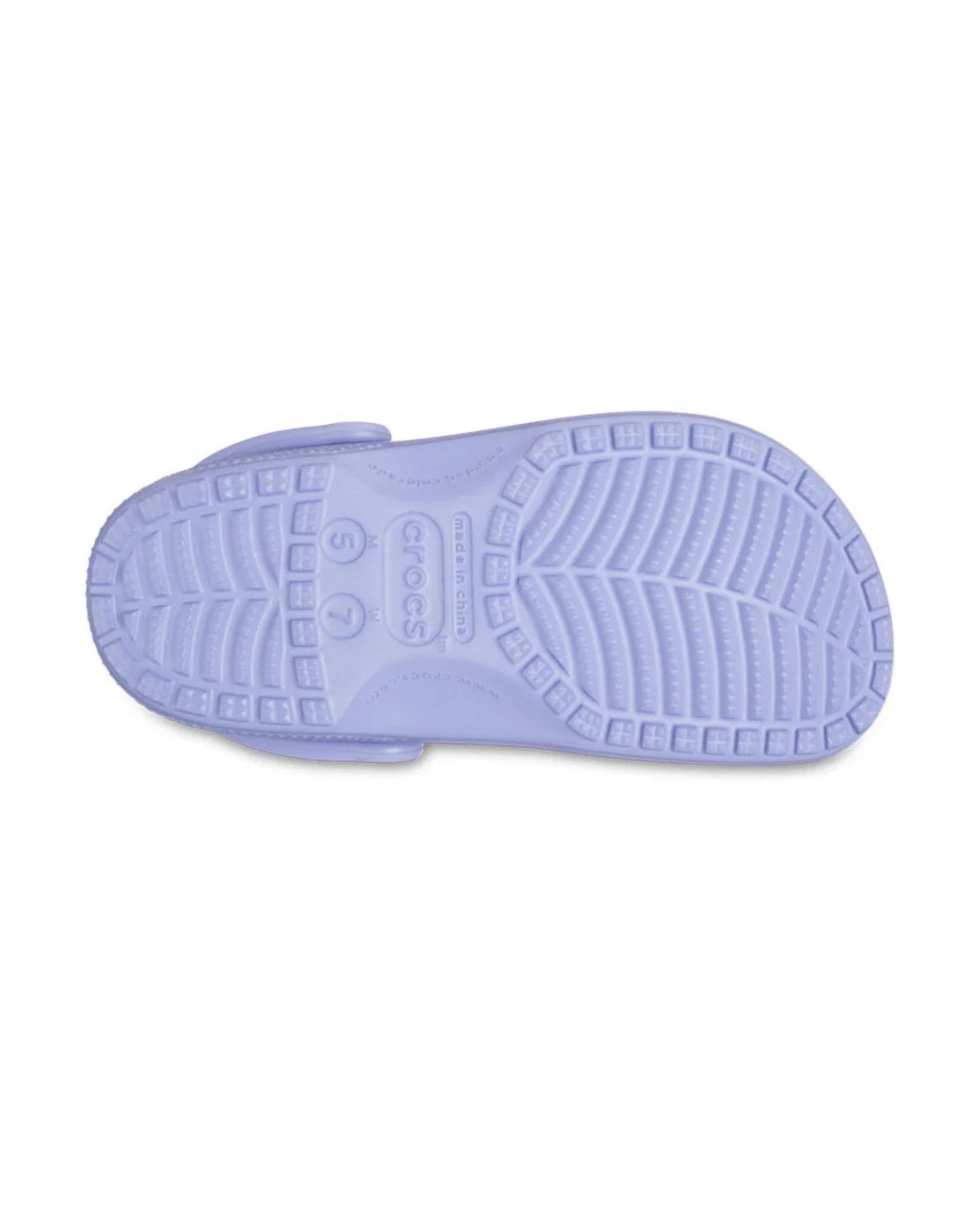 Crocs Womens Classic Clog - Mystic Purple