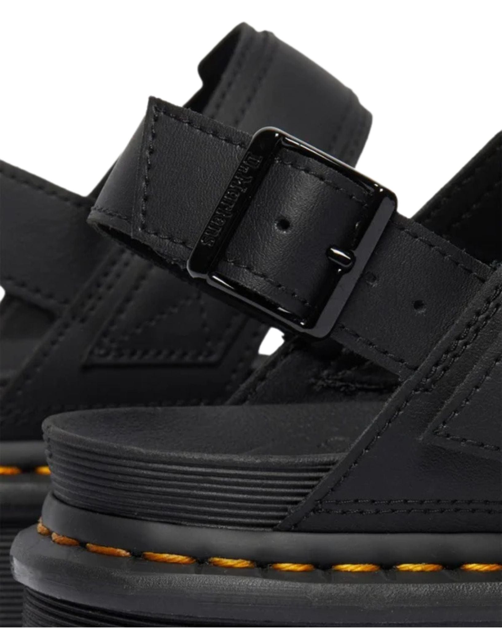 Doc Martens Womens Voss Quad Sandals - Black Hydro