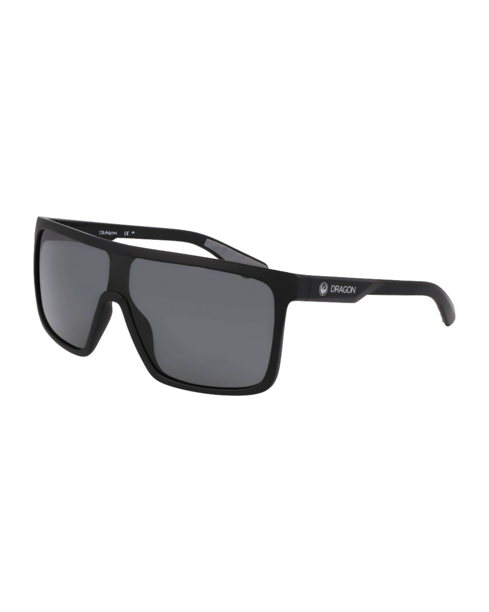 Dragon Dr Momentum Matte Black - Ll Smoke