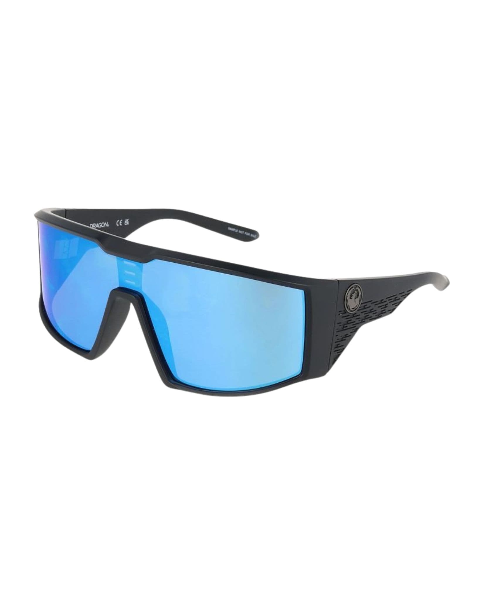 Dragon Dr Tension Matte Black - Ll Blue Ion