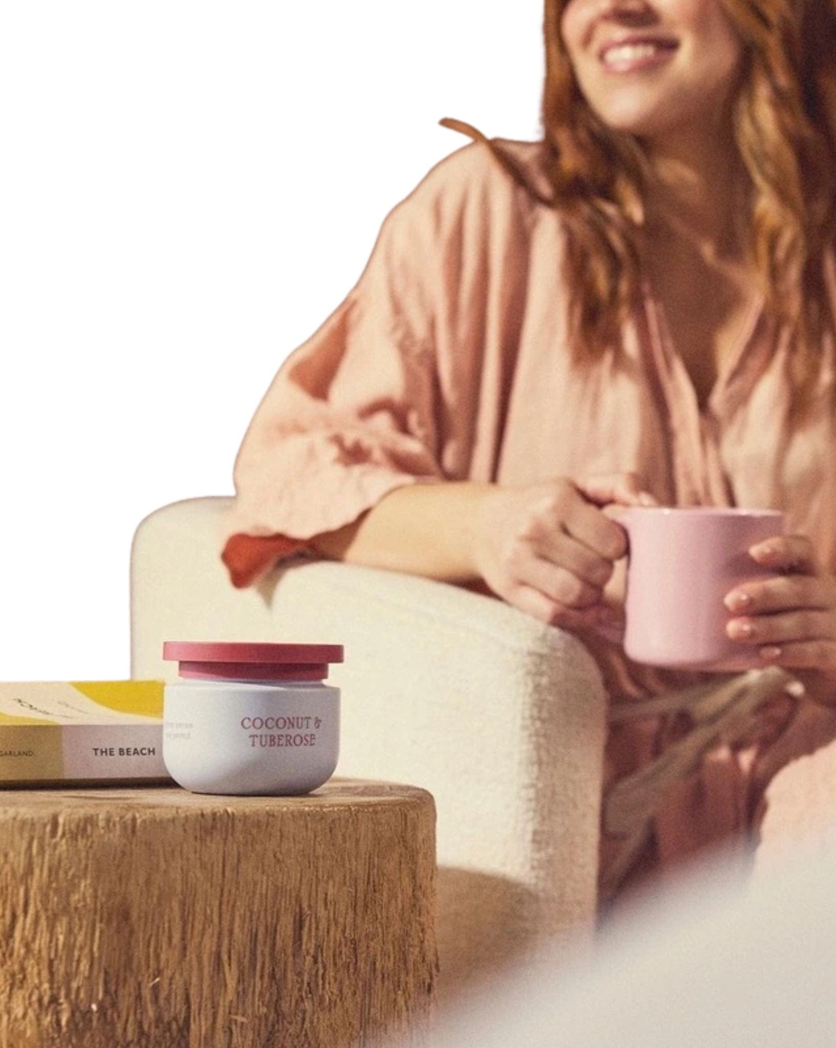 ECOYA ECOYA 150gm Body Souffle - Coconut & Tuberose