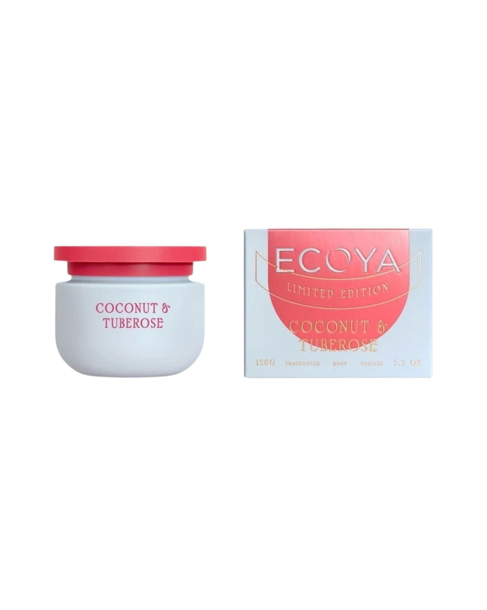 ECOYA ECOYA 150gm Body Souffle - Coconut & Tuberose