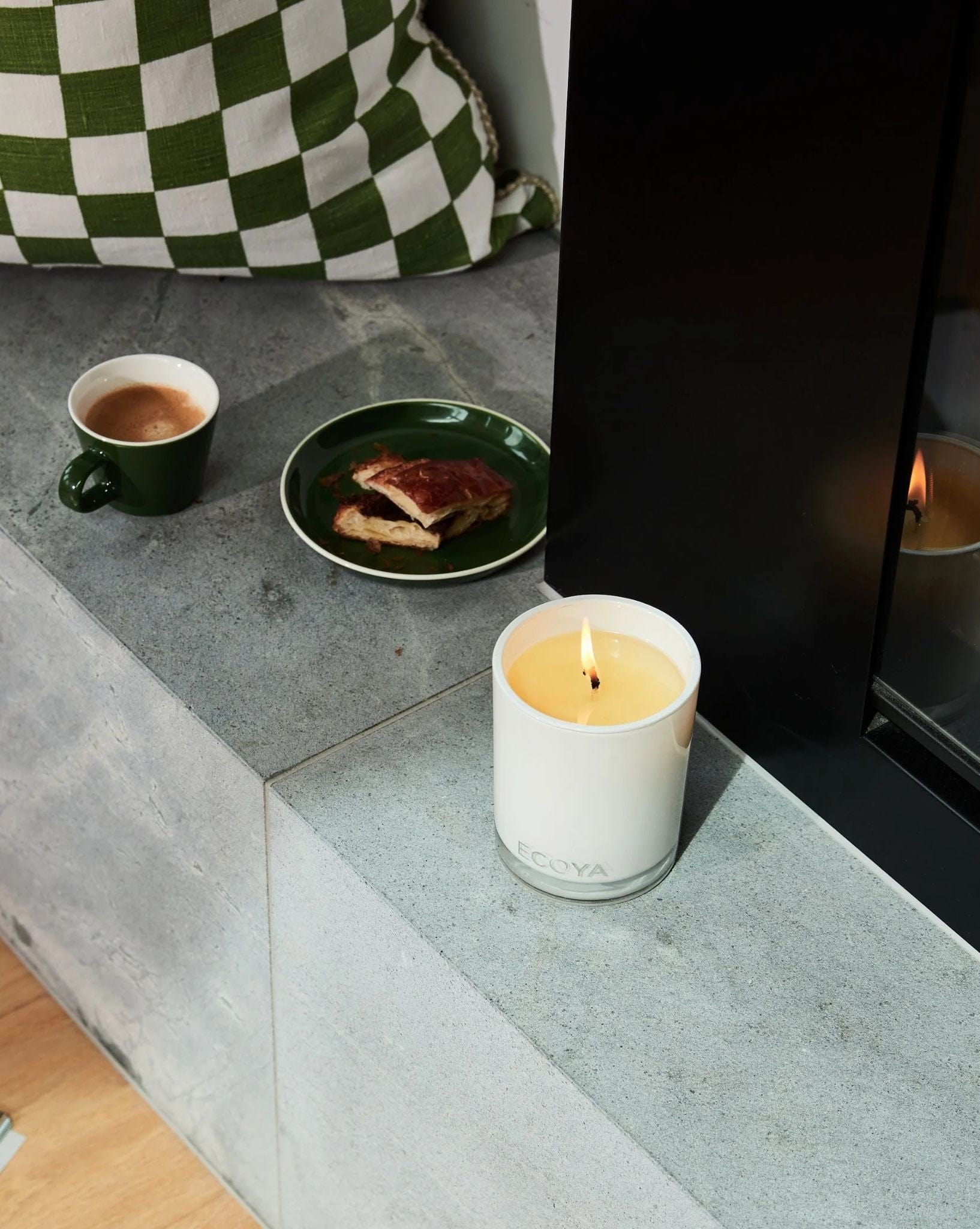 ECOYA ECOYA-French-Pear-Madison-Candle