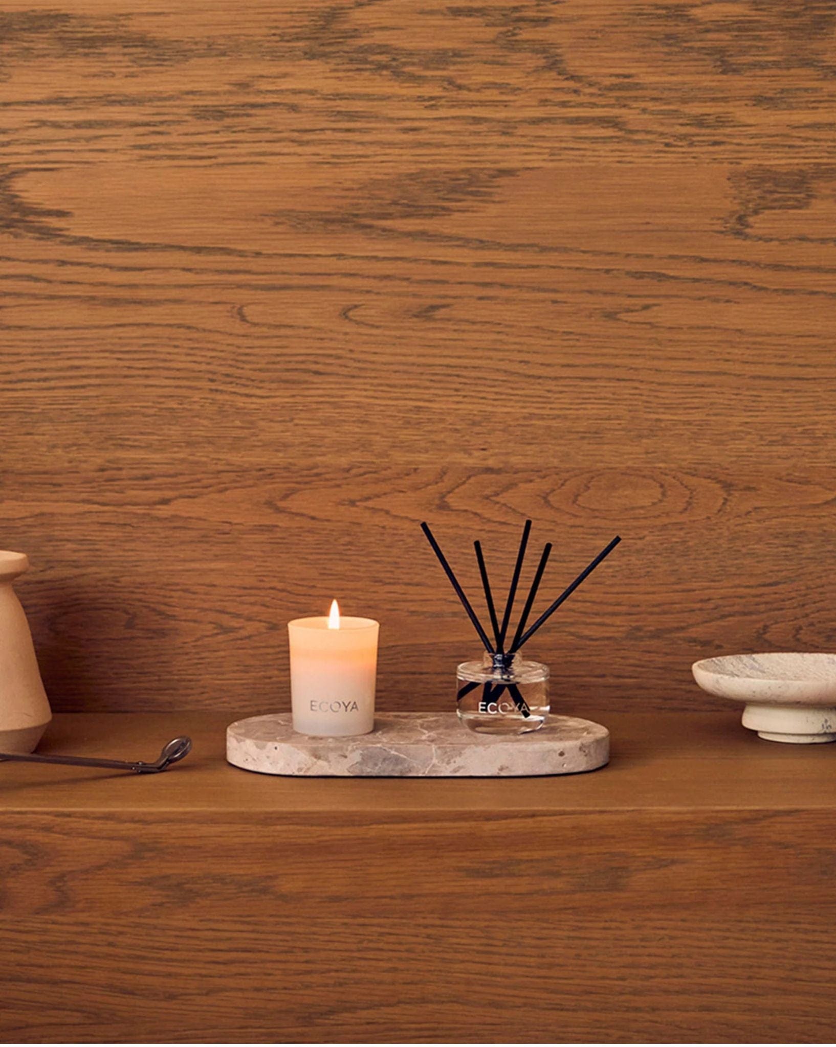 ECOYA ECOYA-French-Pear-Mini-Reed-Diffuser