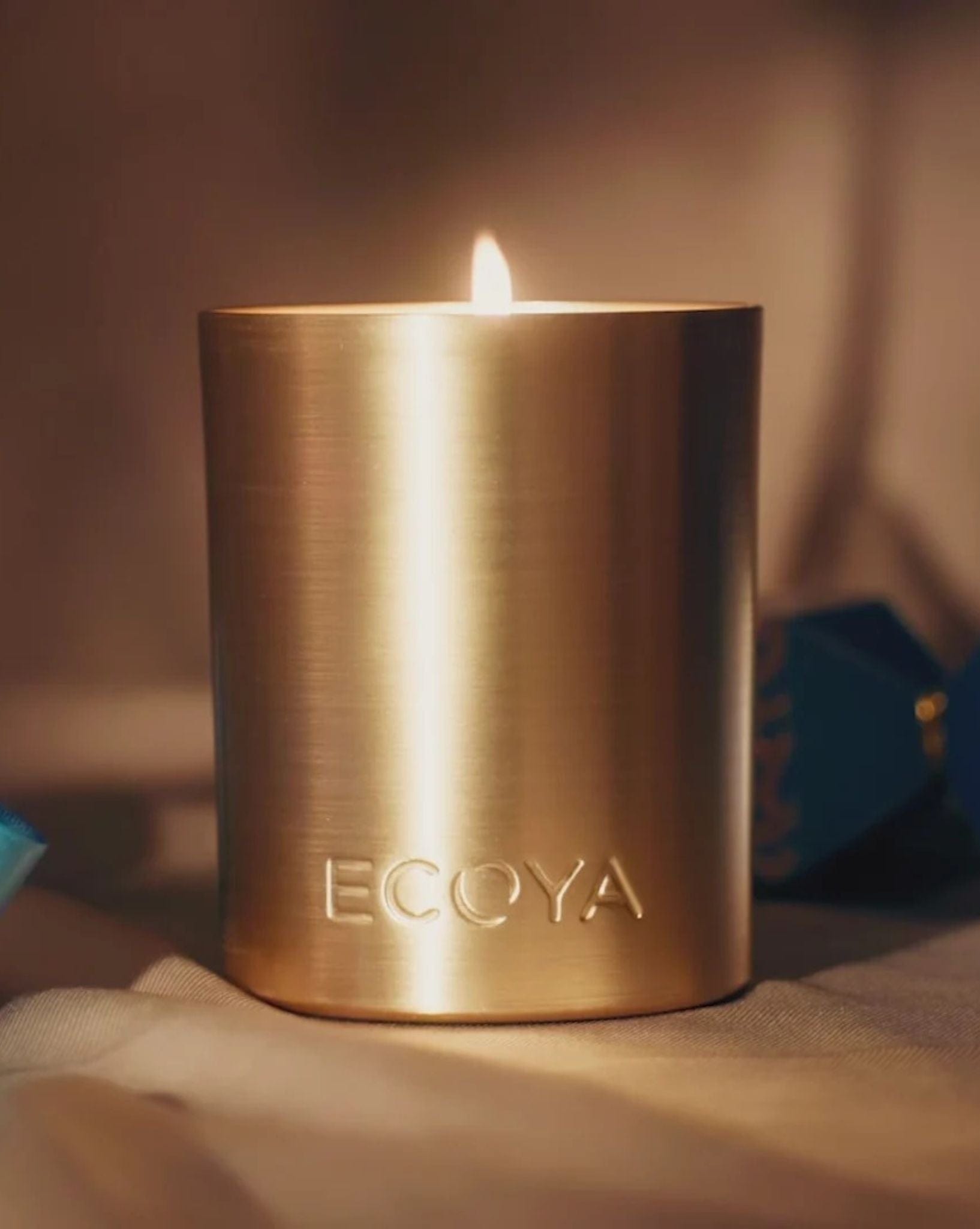 ECOYA ECOYA Goldie Candle Chilli Strawberry 460g