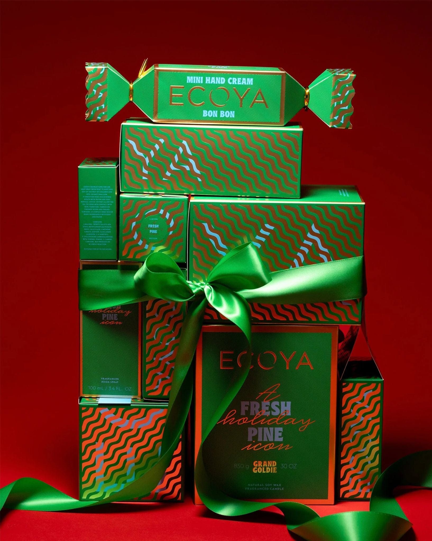 ECOYA ECOYA Goldie Candle Fresh Pine 460g