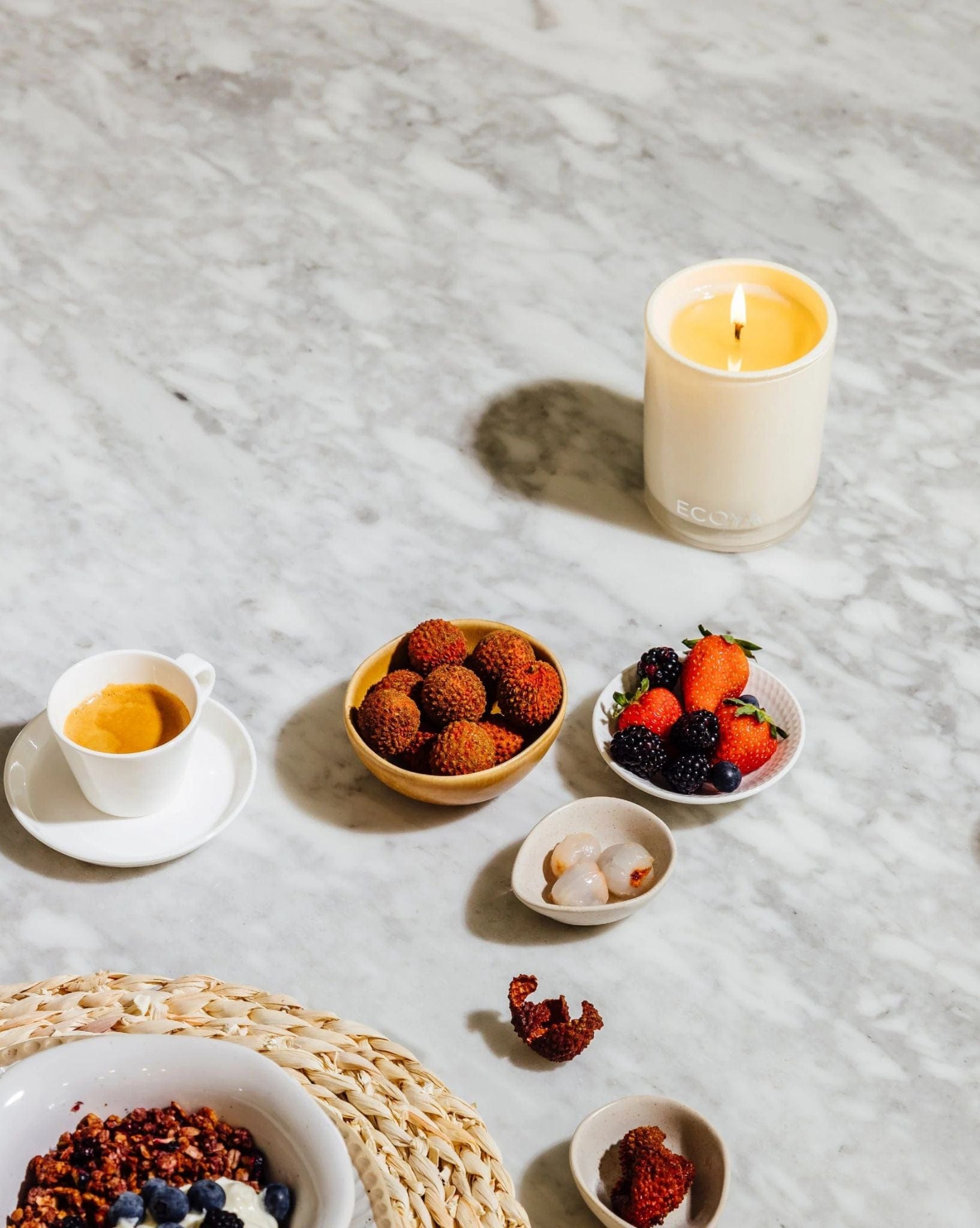 ECOYA ECOYA-Guava-&-Lychee-Sorbet-Madison-Candle