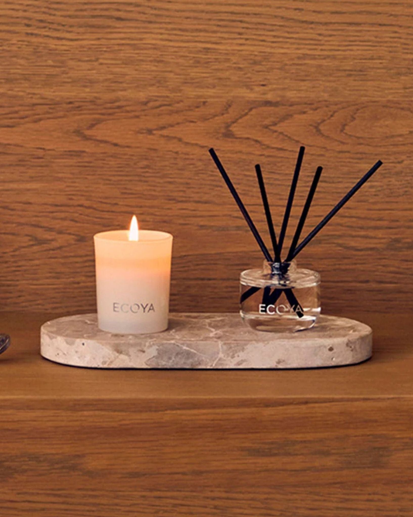 ECOYA ECOYA-Guava-&-Lychee-Sorbet-Reed-Diffuser