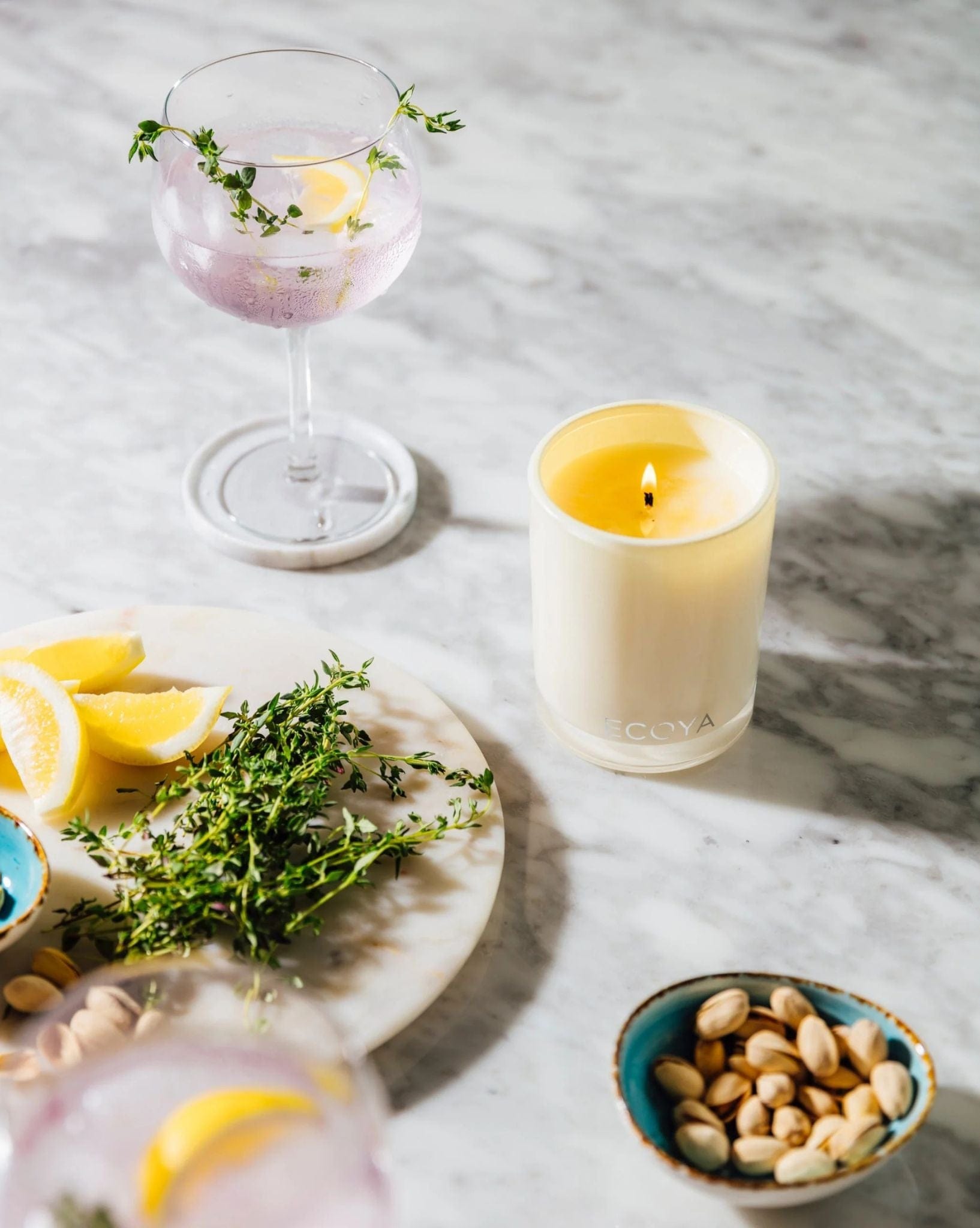 ECOYA ECOYA-Lotus-Flower-Madison-Candle