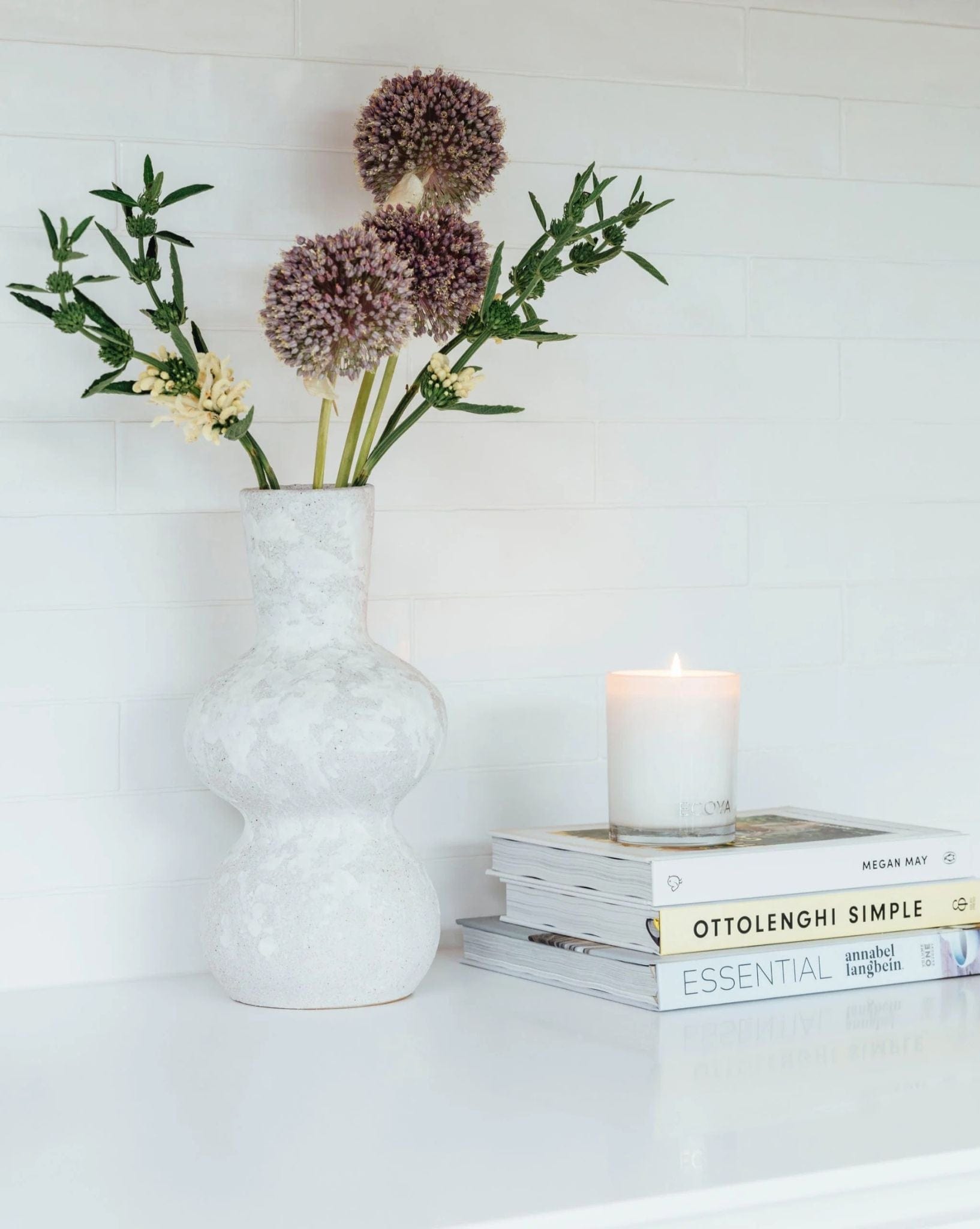 ECOYA ECOYA-Lotus-Flower-Madison-Candle