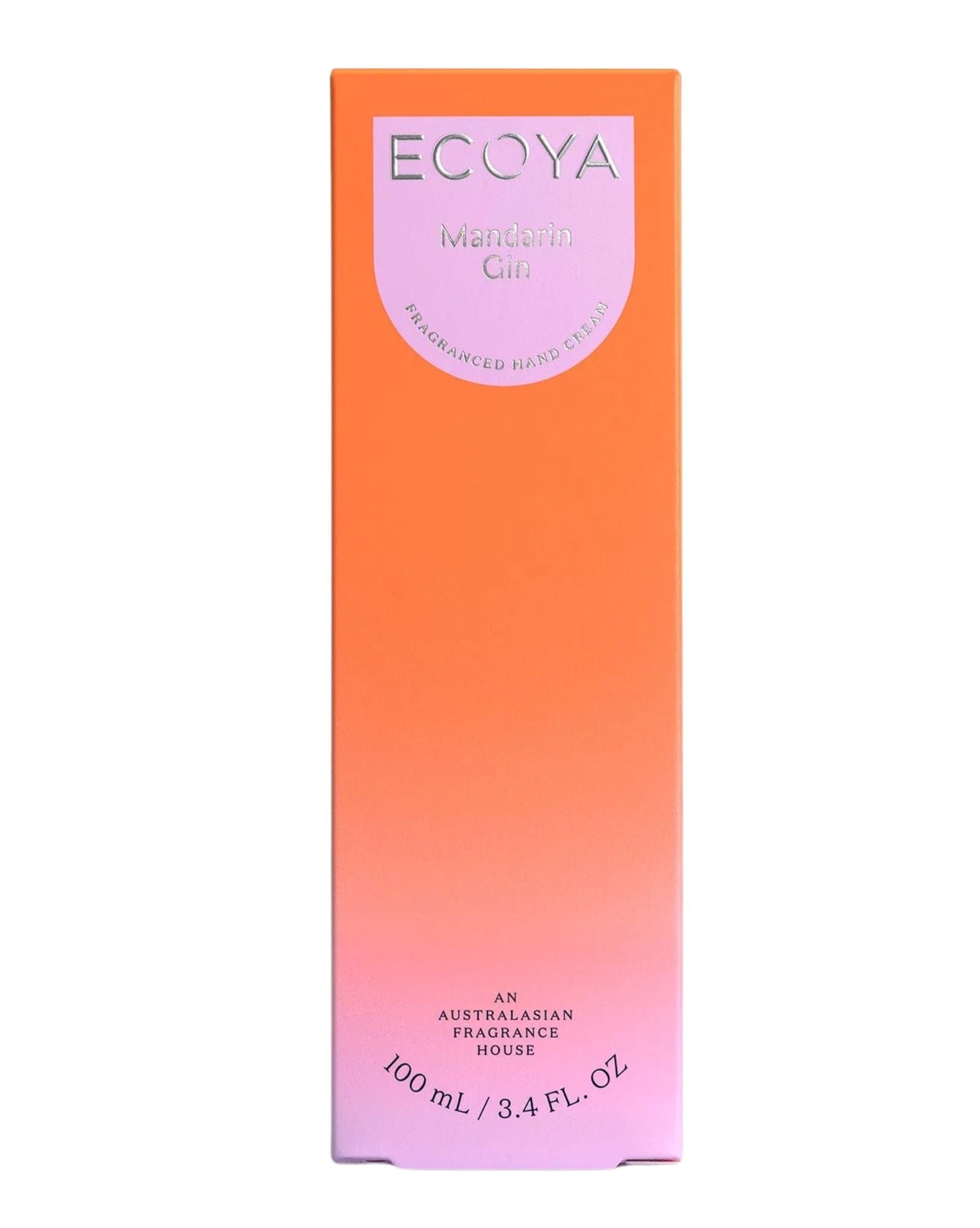 ECOYA ECOYA-Mandarin-Gin-Hand-Cream