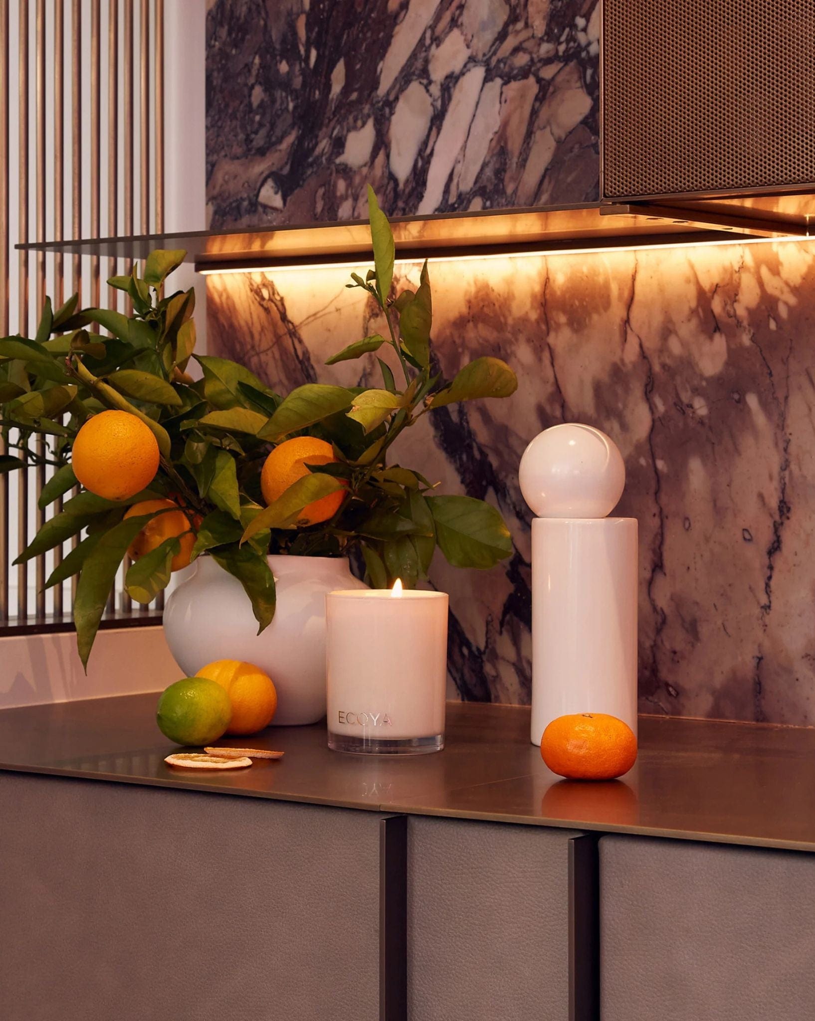 ECOYA ECOYA-Mandarin Gin - Madison - Candle